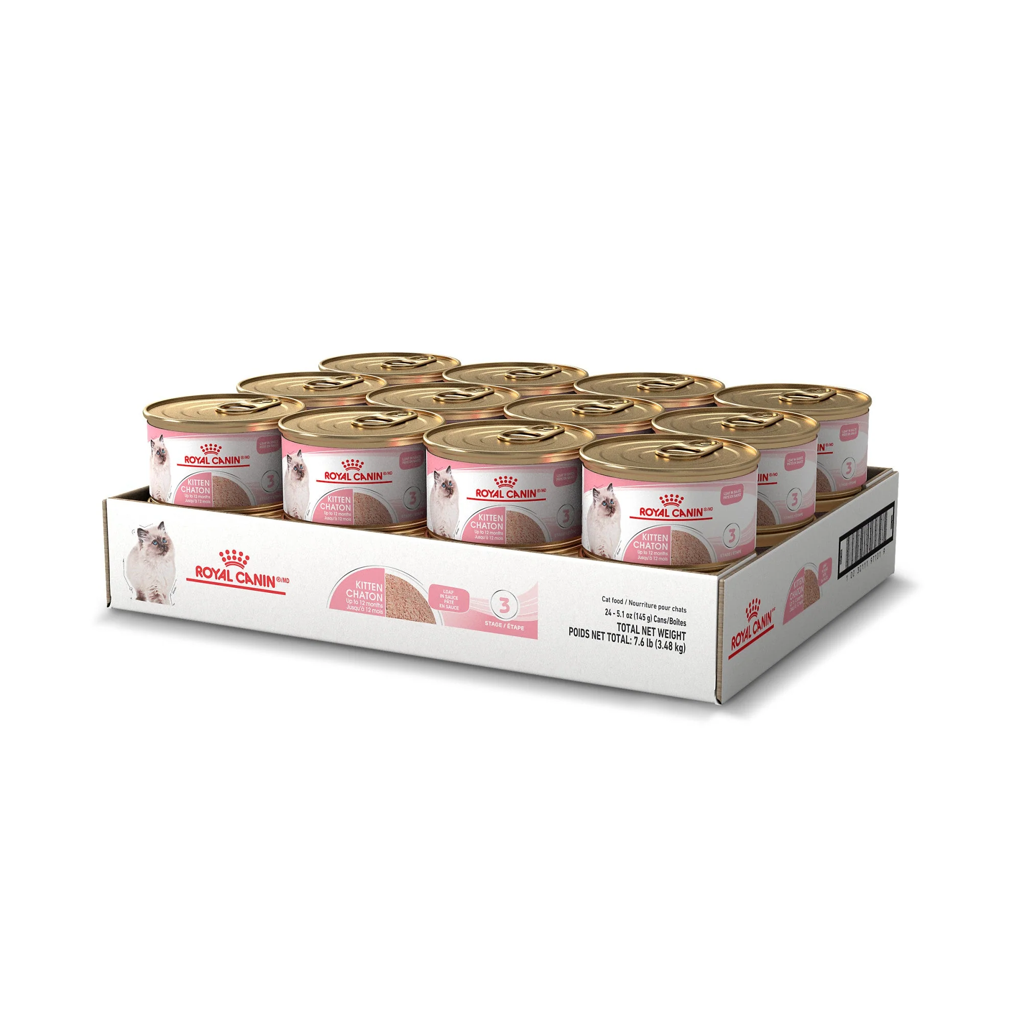 Royal Canin Canned Kitten Food Instinctive Loaf In Sauce - Image 9
