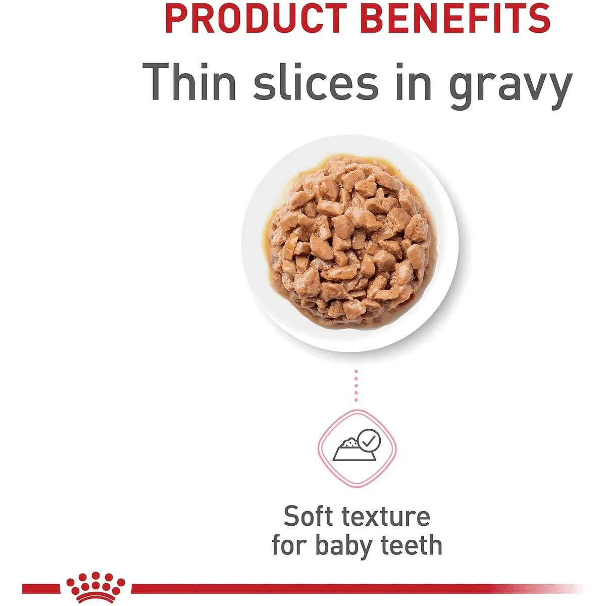 Royal Canin Canned Kitten Food Instinctive Thin Slices In Gravy - Image 3