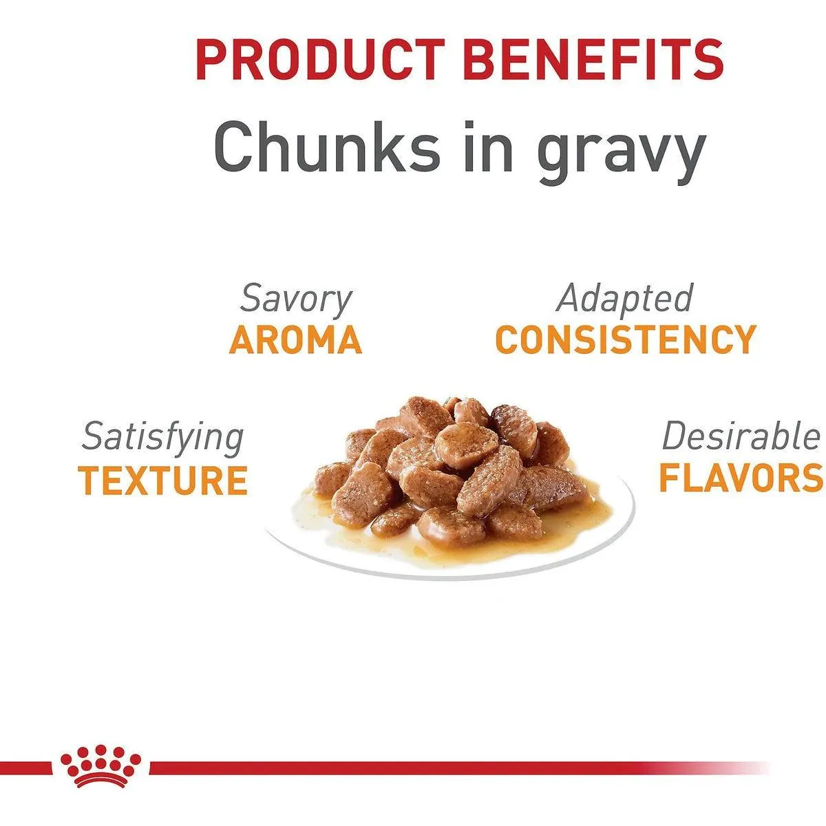 Royal Canin Cat Pouches Chunks In Gravy Adult Hair & Skin - Image 10