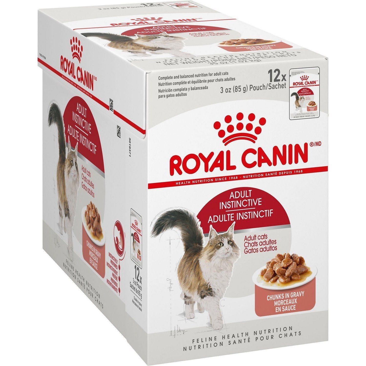 Royal Canin Cat Pouches Chunks In Gravy Adult Instinctive - Image 2