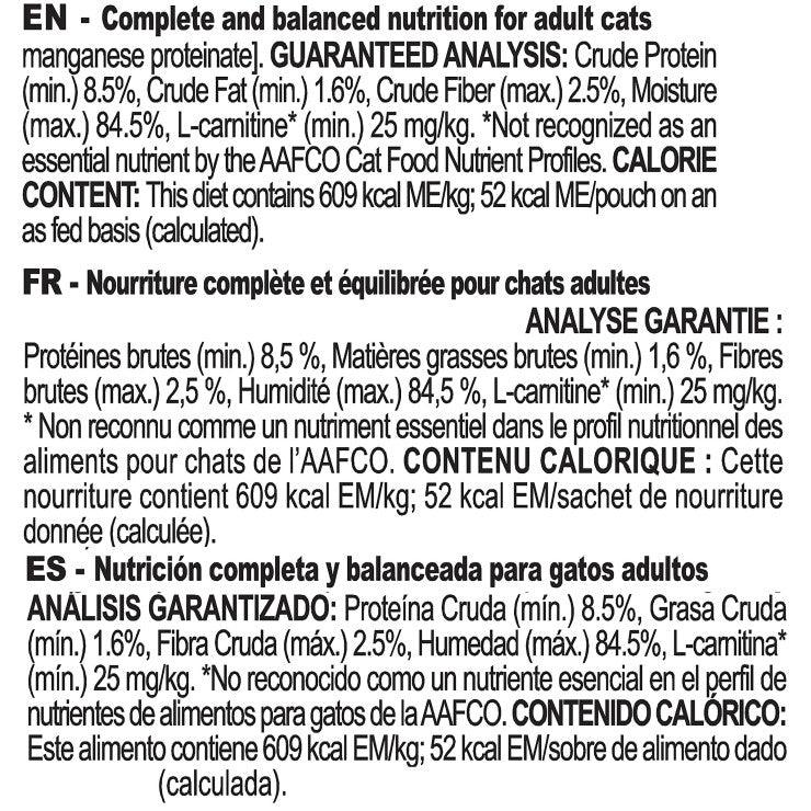 Royal Canin Cat Pouches Chunks In Gravy Adult Weight Care - Image 3