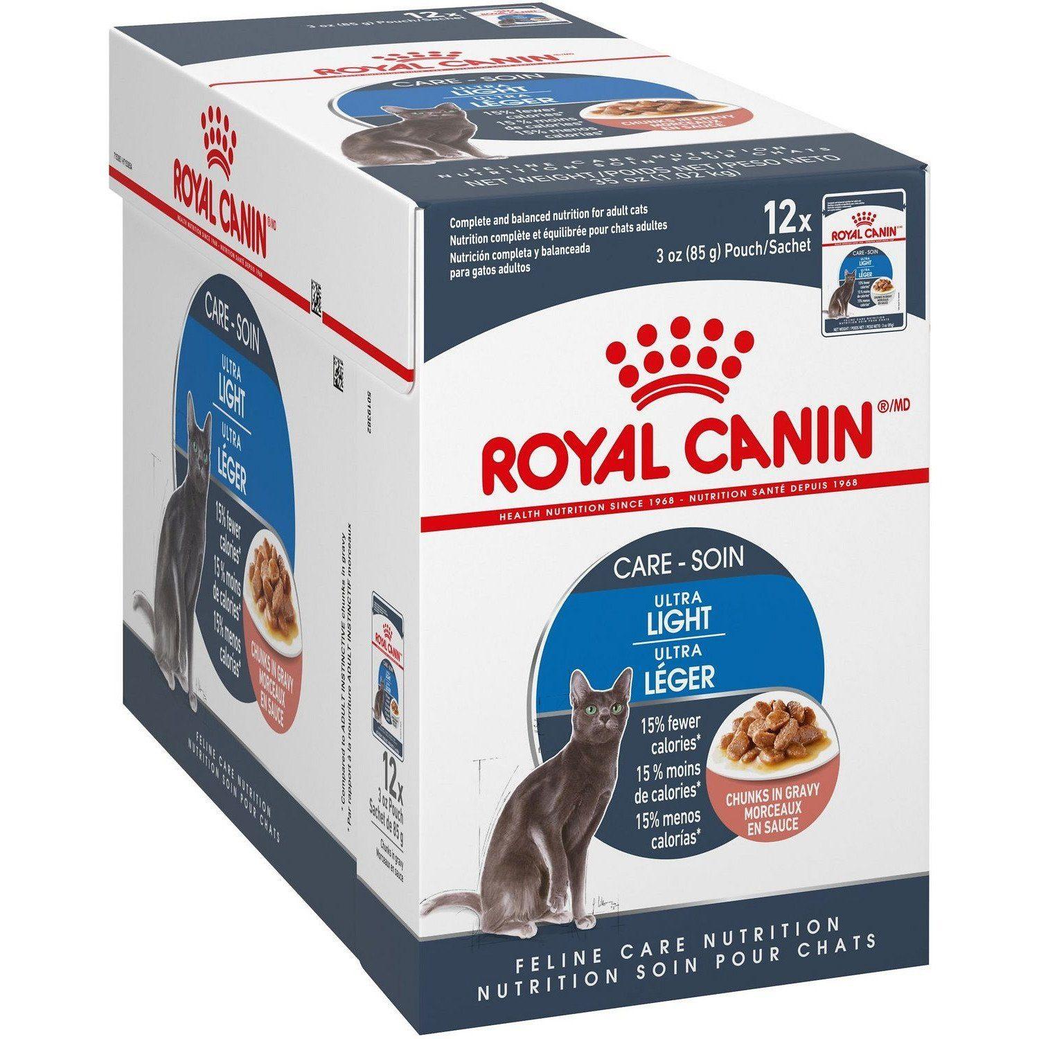 Royal Canin Cat Pouches Chunks In Gravy Adult Weight Care - Image 6