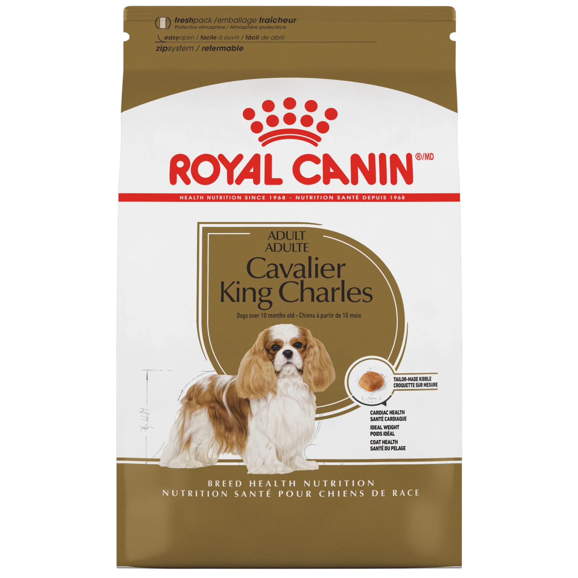 Royal Canin Breed Health Nutrition Cavalier King Charles Adult Dry Dog Food
