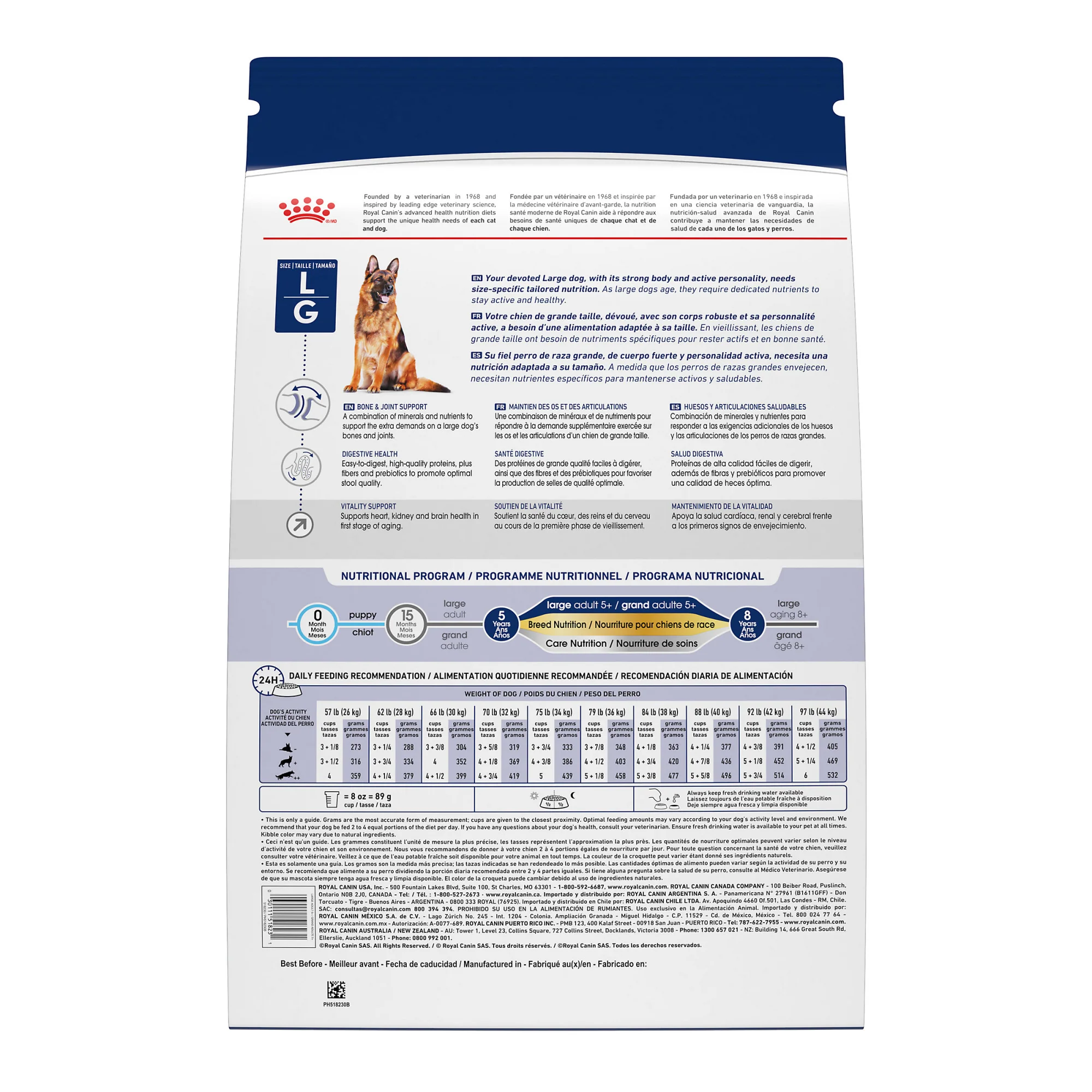 Royal Canin Dog Food Large Aging Care Adult 5+ - Image 6