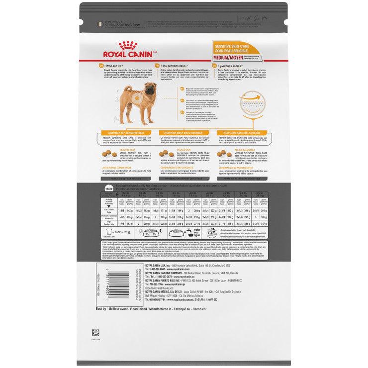 Royal Canin Dog Food Medium Sensitive Skin Care - Image 2