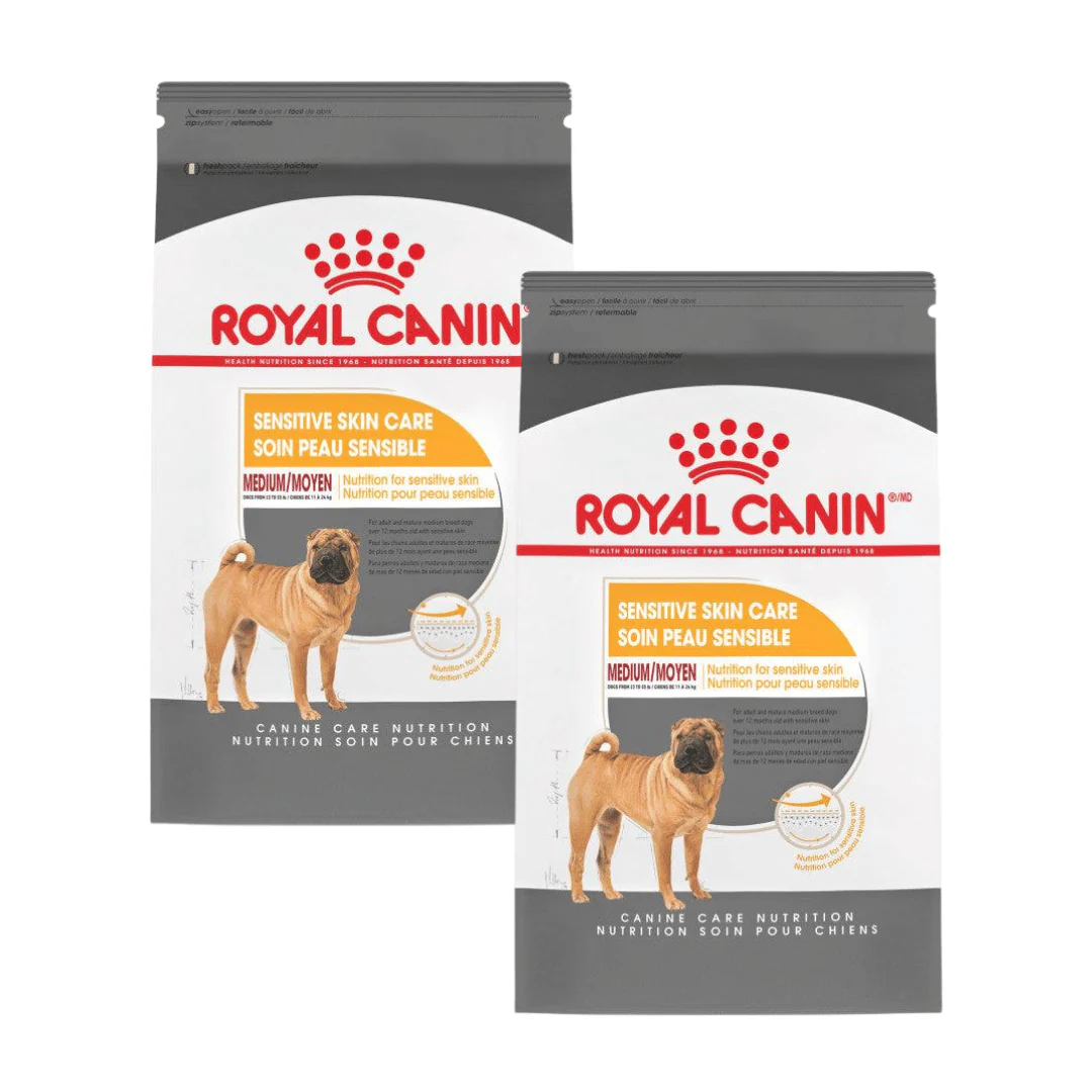 Royal Canin Dog Food Medium Sensitive Skin Care - Image 4