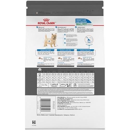 Royal Canin Dog Food Small Weight Care - Image 2