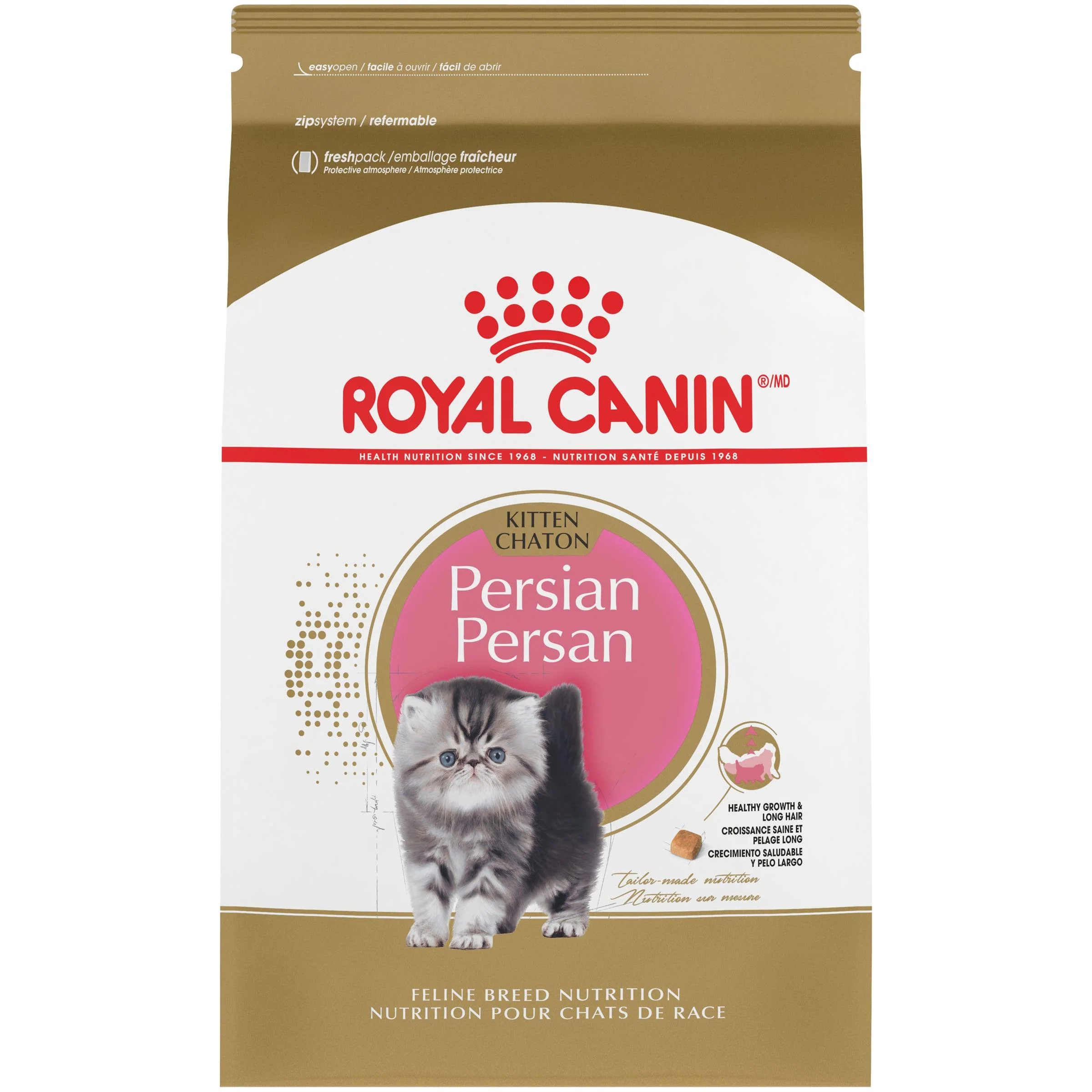 Royal Canin Feline Breed Nutrition Persian Dry Kitten Food