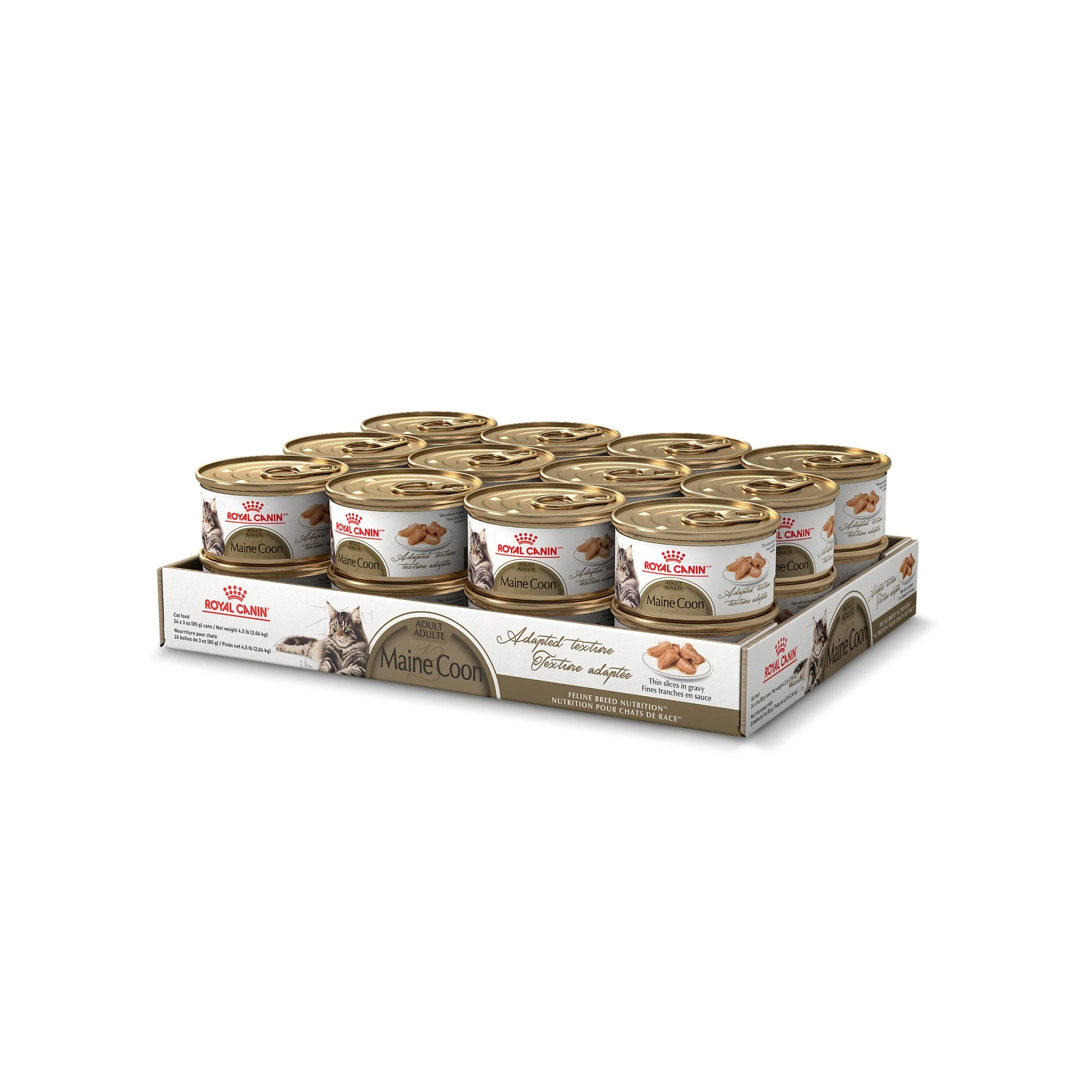 Royal Canin® Feline Breed Nutrition™ Maine Coon Thin Slices In Gravy Canned Cat Food - Image 2