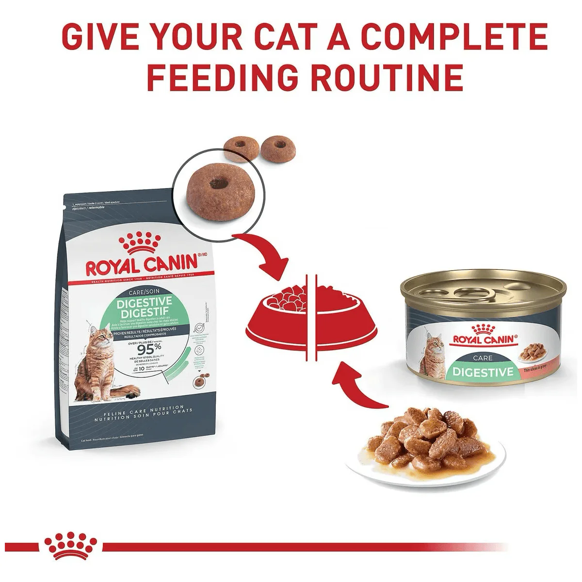 Royal Canin® Feline Care Nutrition™ Digestive Care Dry Cat Food - Image 8