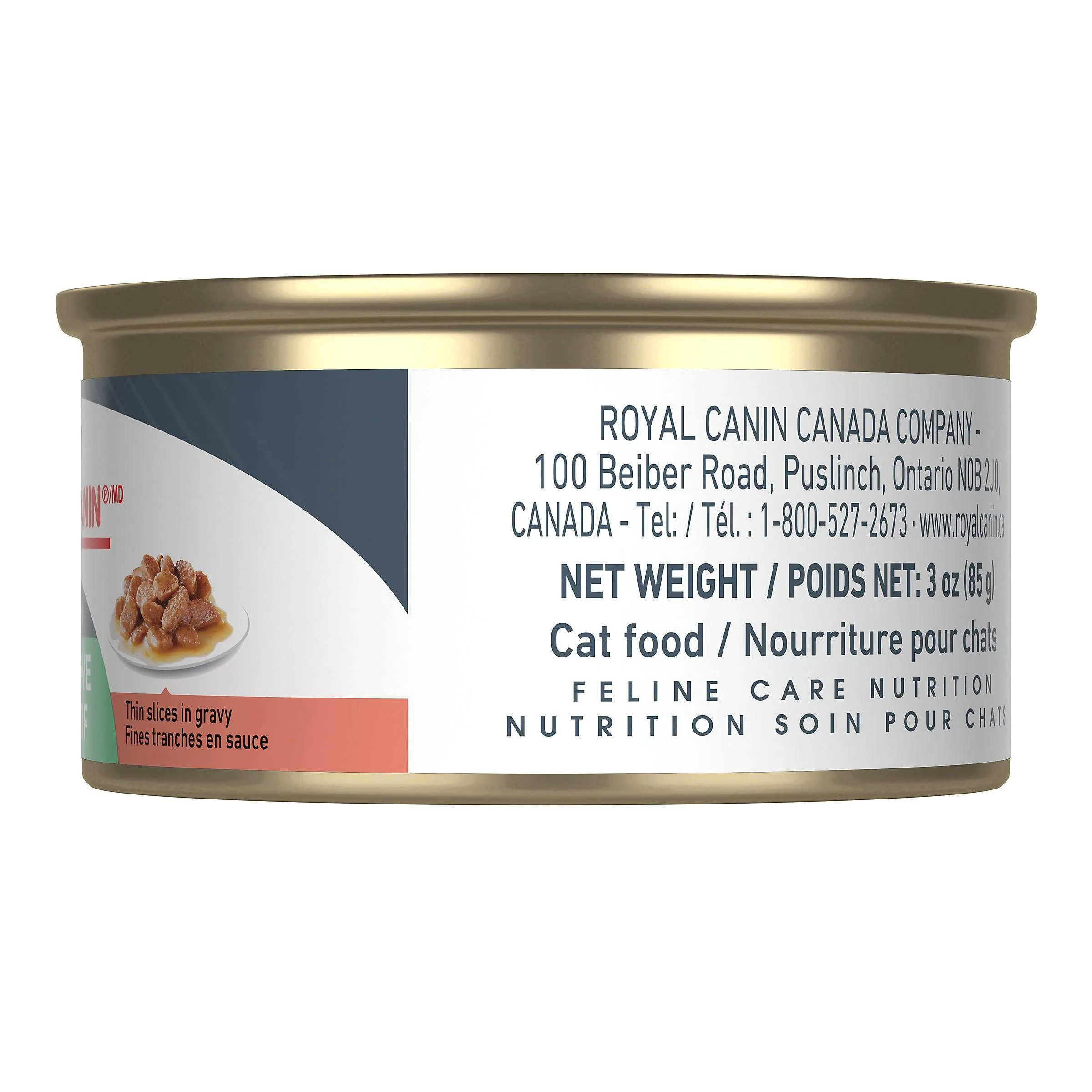Royal Canin® Feline Care Nutrition™ Digestive Care Thin Slices In Gravy Canned Cat Food - Image 2