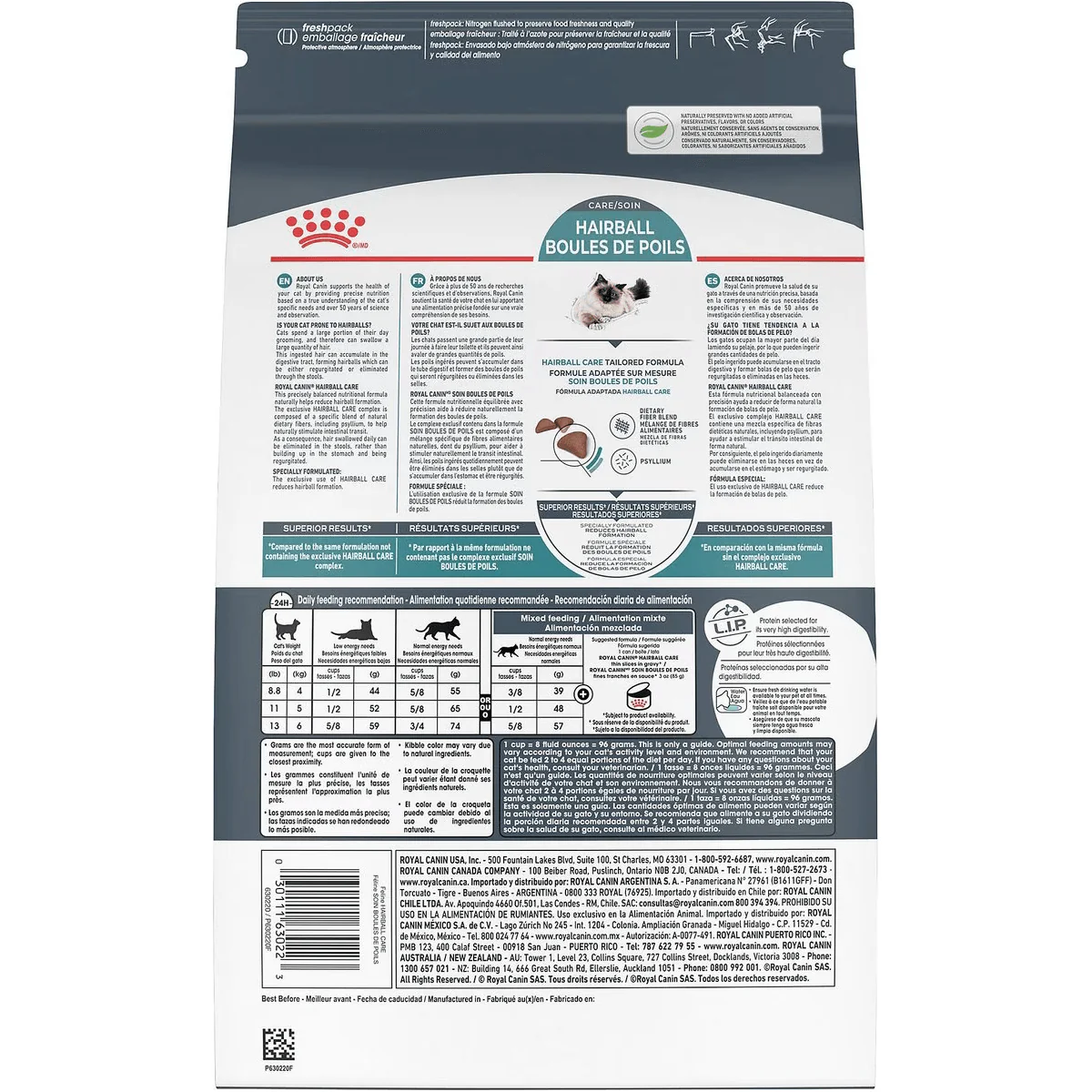 Royal Canin® Feline Care Nutrition™ Hairball Care Dry Cat Food - Image 3