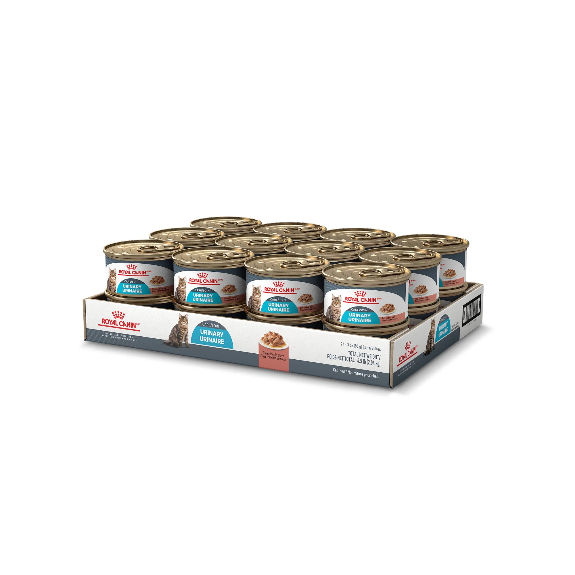 Royal Canin® Feline Care Nutrition™ Urinary Care Thin Slices in Gravy Cat Food - Image 10
