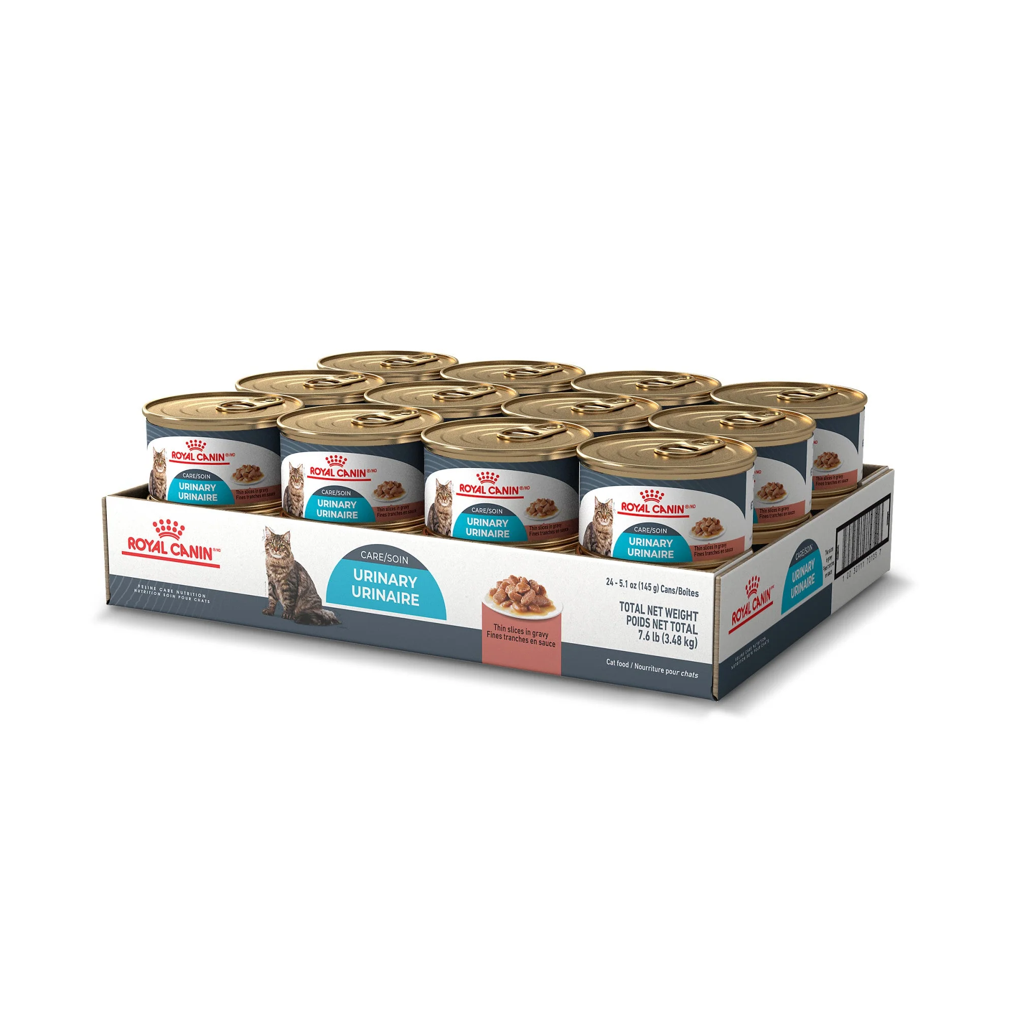 Royal Canin® Feline Care Nutrition™ Urinary Care Thin Slices in Gravy Cat Food - Image 11