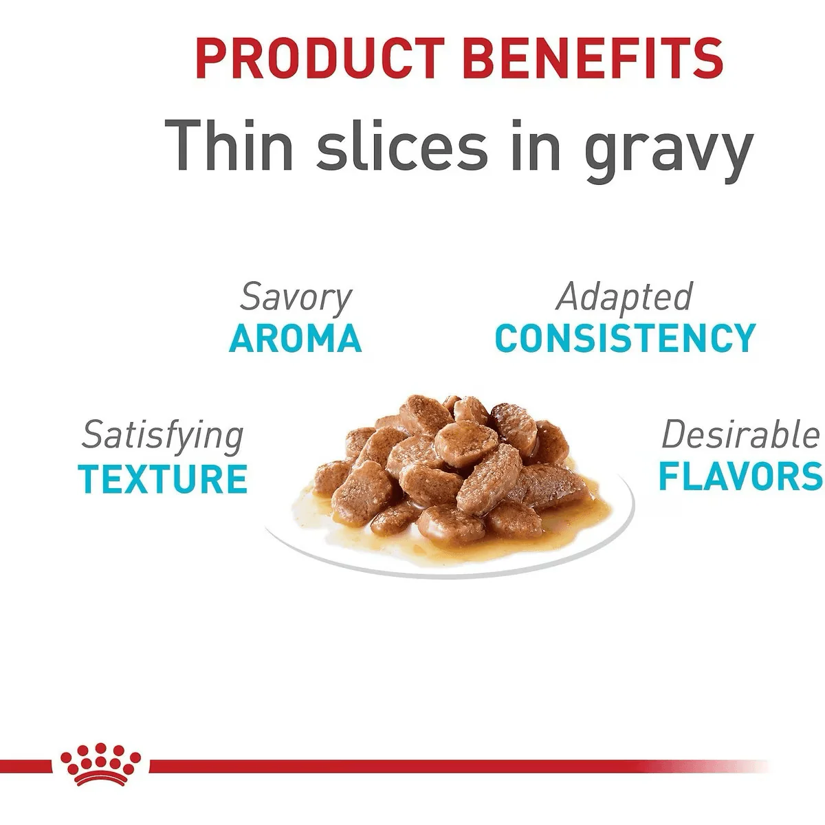 Royal Canin® Feline Care Nutrition™ Urinary Care Thin Slices in Gravy Cat Food - Image 3