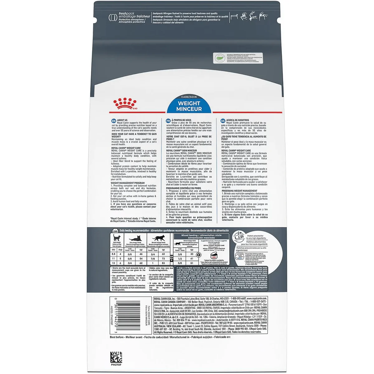 Royal Canin® Feline Care Nutrition™ Weight Care Dry Cat Food - Image 3
