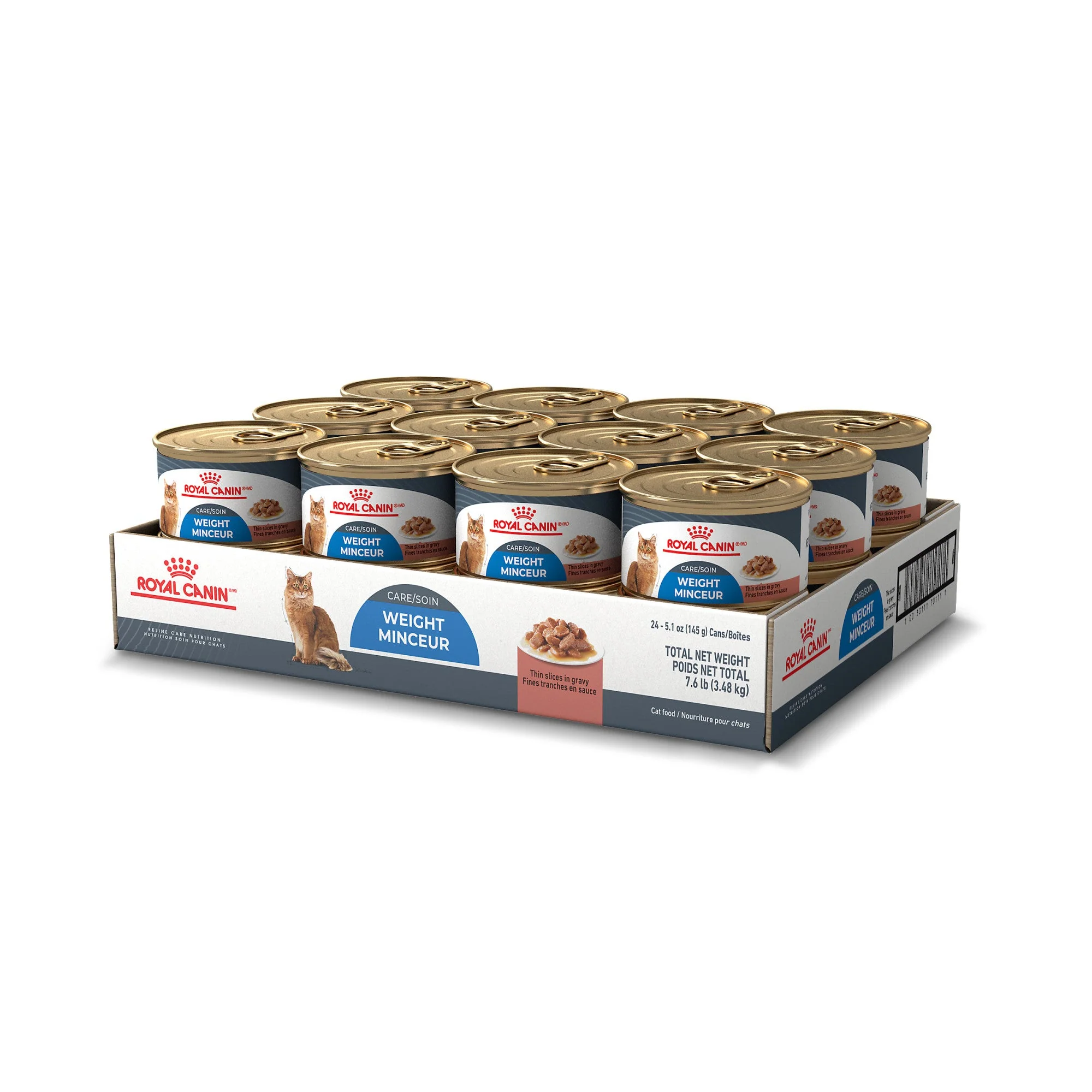Royal Canin® Feline Care Nutrition™ Weight Care Thin Slices In Gravy Canned Cat Food - Image 8