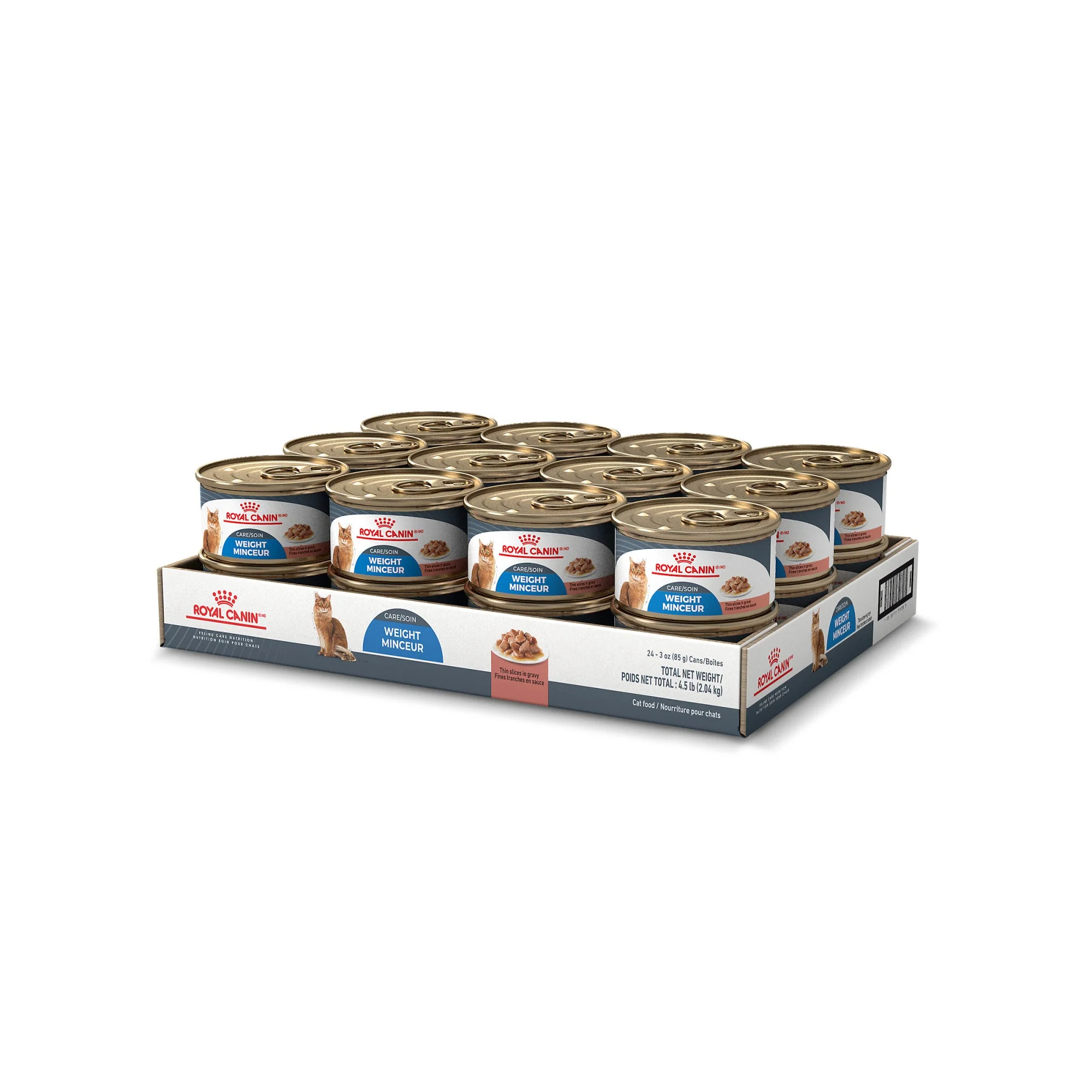 Royal Canin® Feline Care Nutrition™ Weight Care Thin Slices In Gravy Canned Cat Food - Image 9