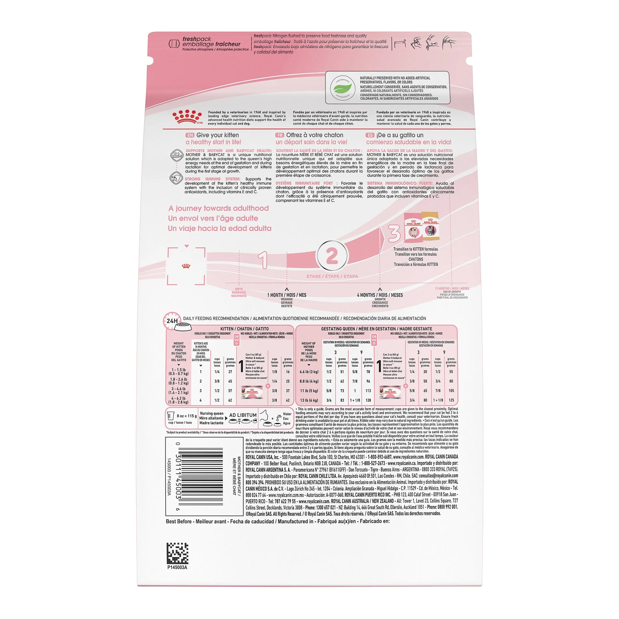 Royal Canin Feline Health Nutrition Mother & Babycat Dry Cat Food - Image 7