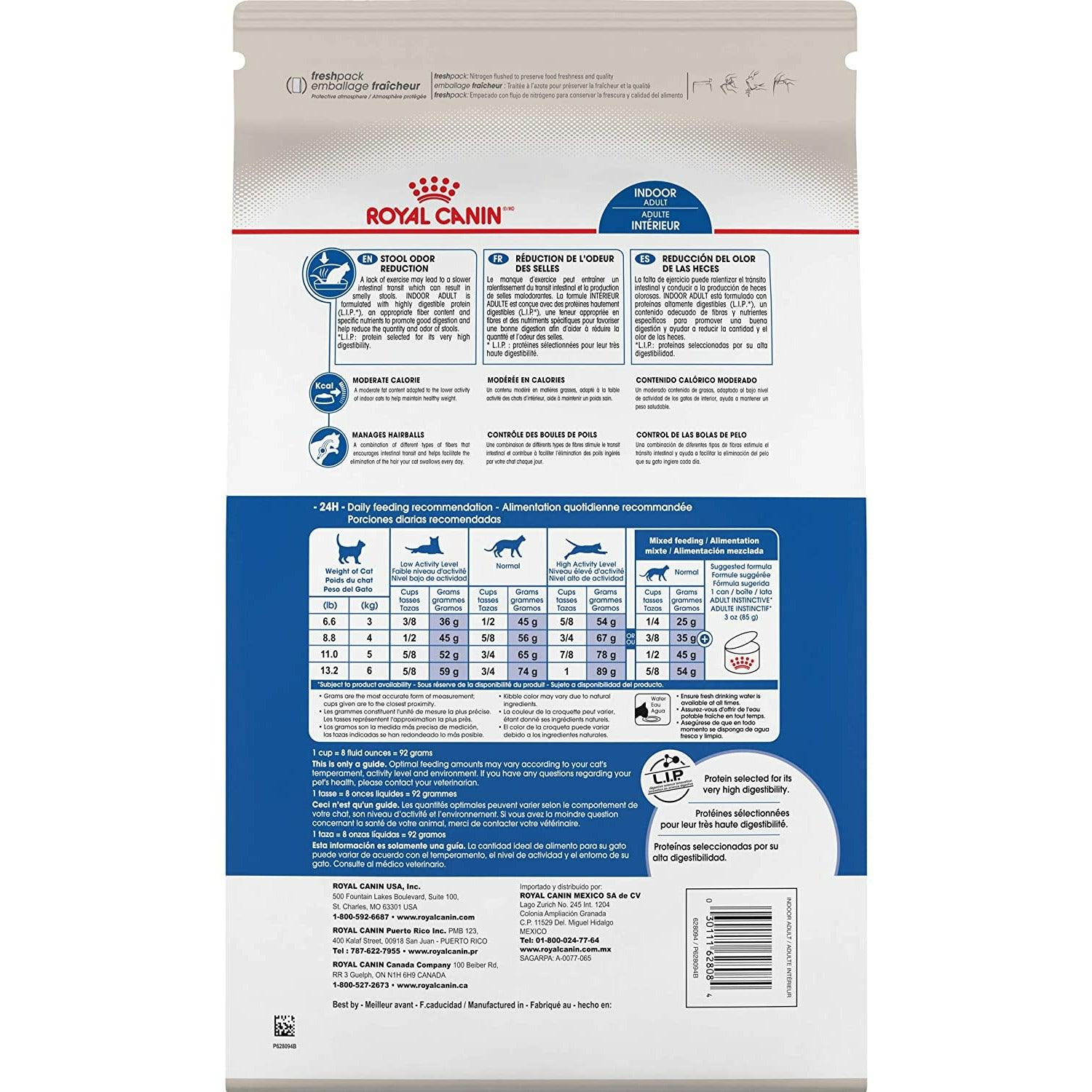 Royal Canin® Feline Health Nutrition™ Indoor Adult Dry Cat Food - Image 6
