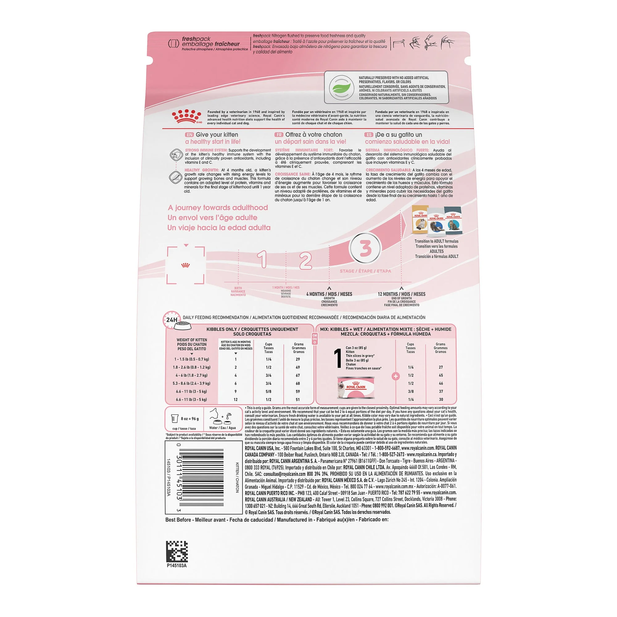 Royal Canin® Feline Health Nutrition™ Kitten Dry Cat Food - Image 6