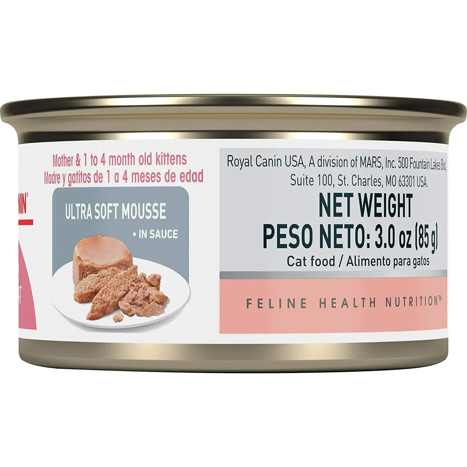 Royal Canin® Feline Health Nutrition™ Mother & Babycat Ultra Soft Mousse Canned Cat Food - Image 2