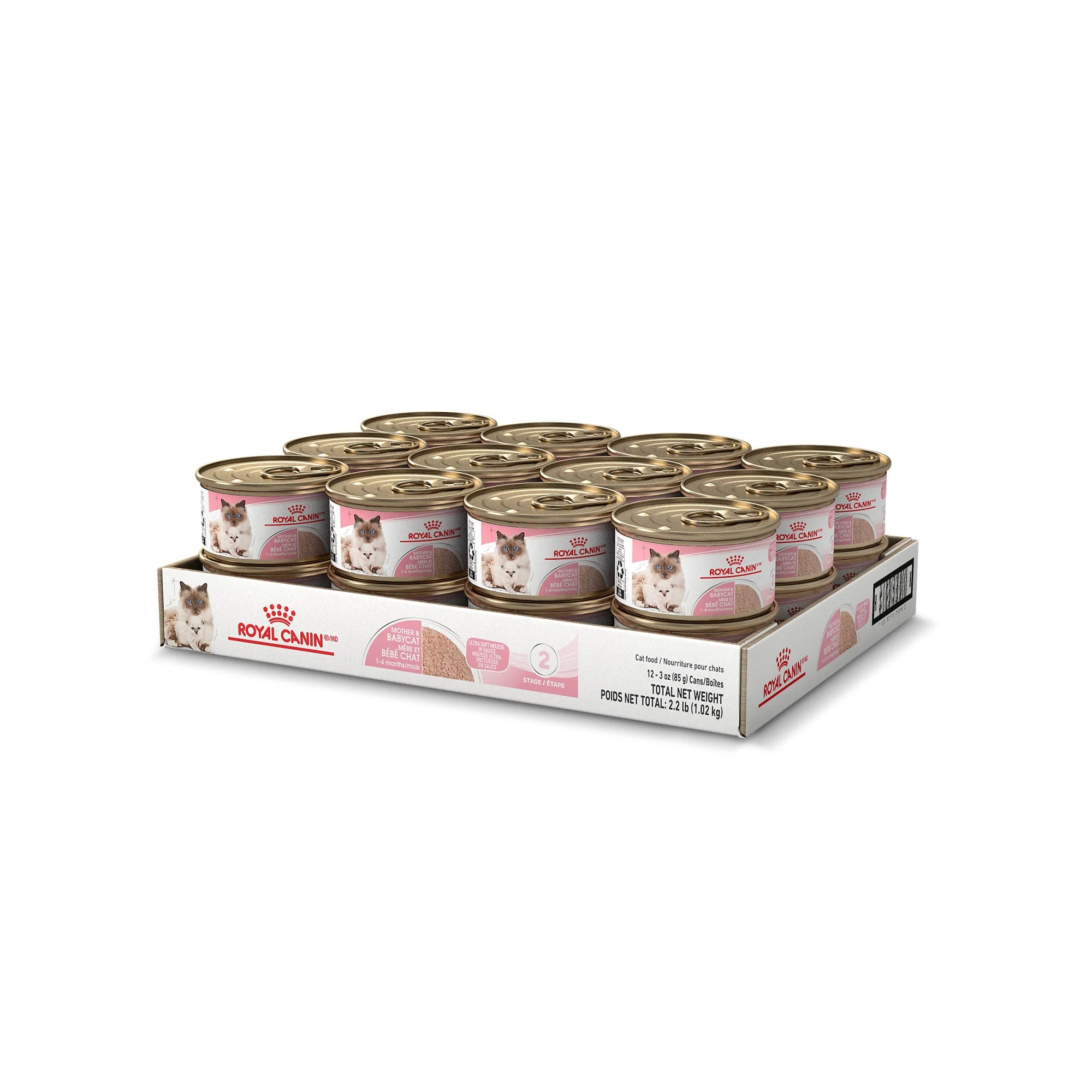 Royal Canin® Feline Health Nutrition™ Mother & Babycat Ultra Soft Mousse Canned Cat Food - Image 8