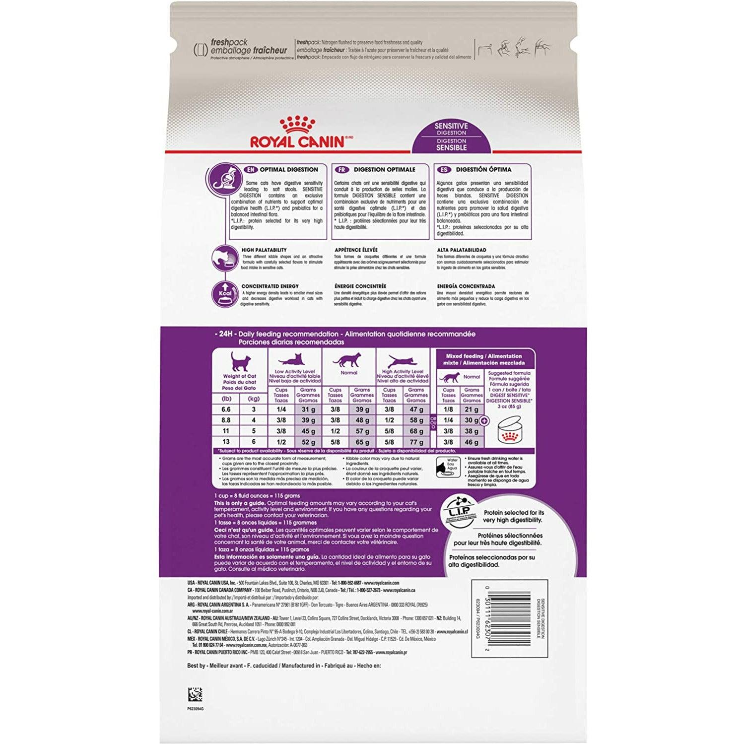 Royal Canin® Feline Health Nutrition™ Sensitive Digestion Dry Adult Cat Food - Image 6