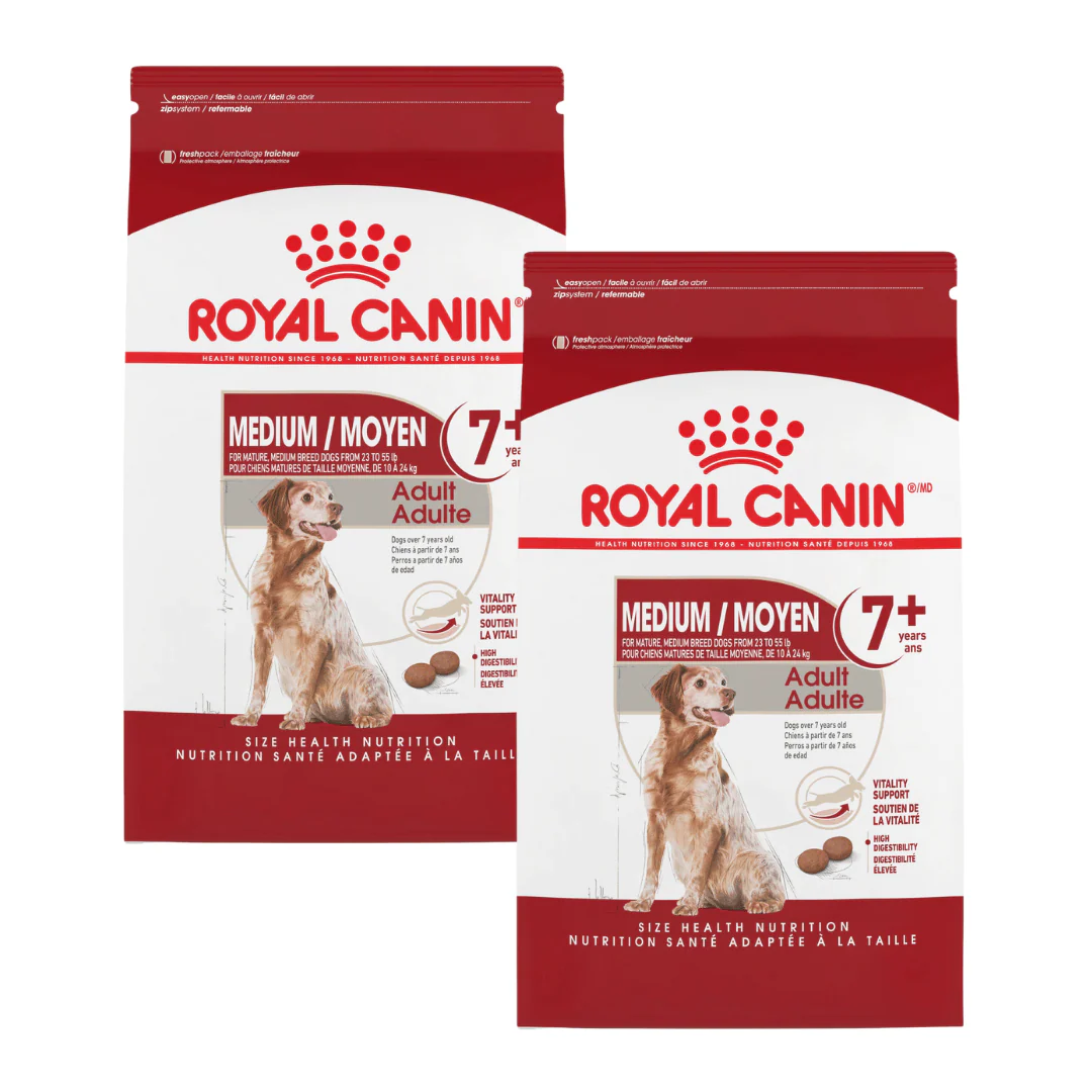 Royal Canin Health Nutrition Medium Adult 7+ Dry Dog Food - Image 7