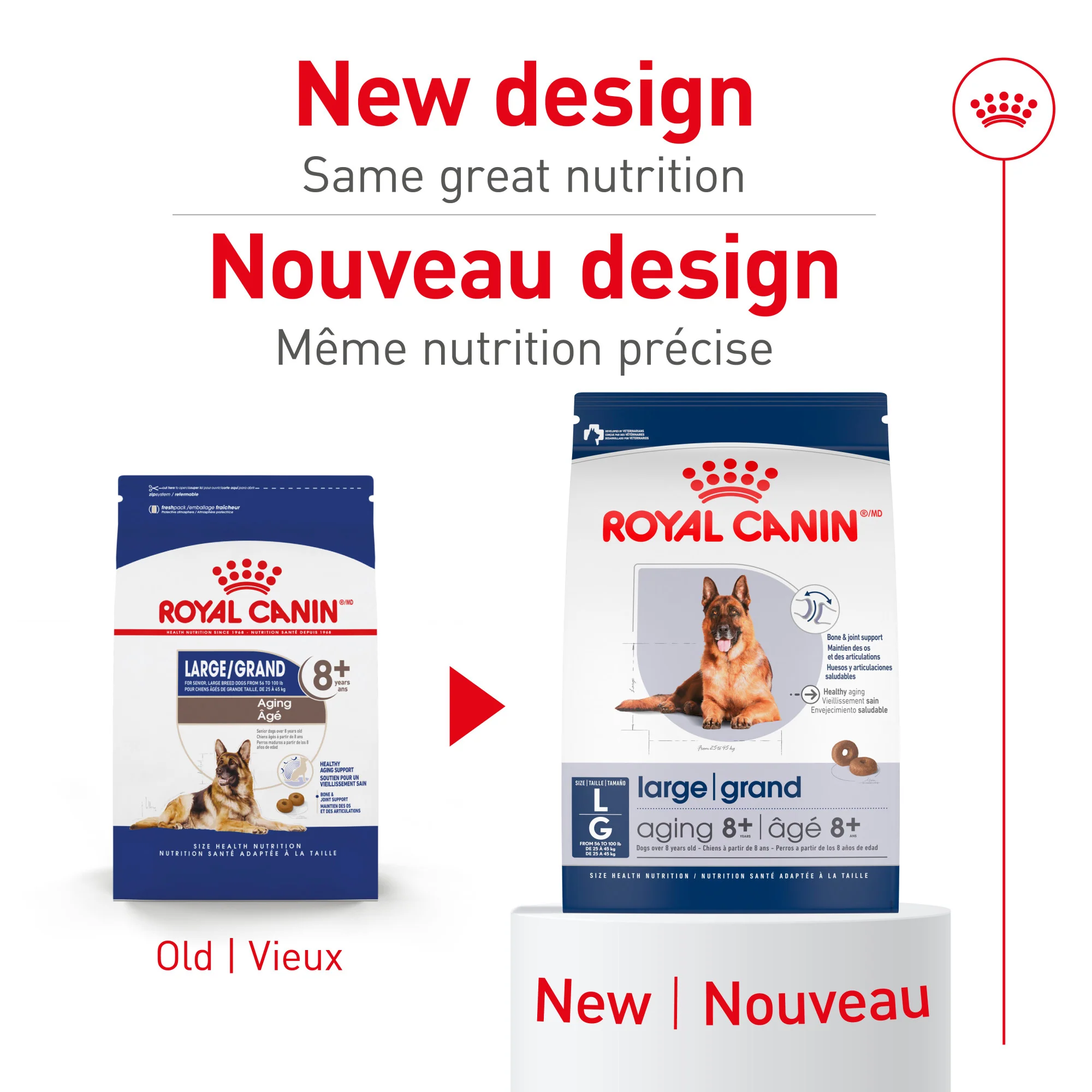Royal Canin Large Aging 8+ Dry Dog Food - Image 2