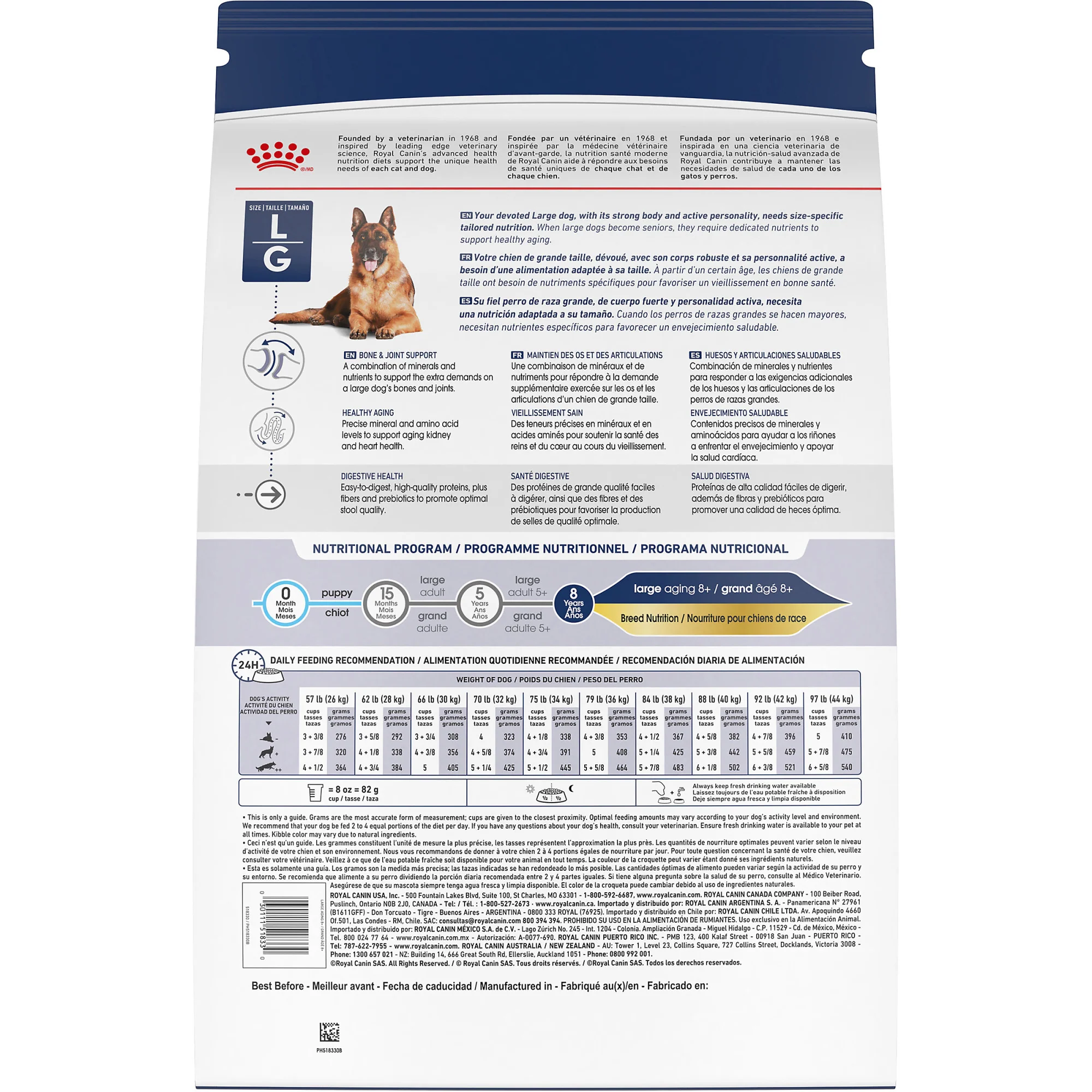 Royal Canin Large Aging 8+ Dry Dog Food - Image 6