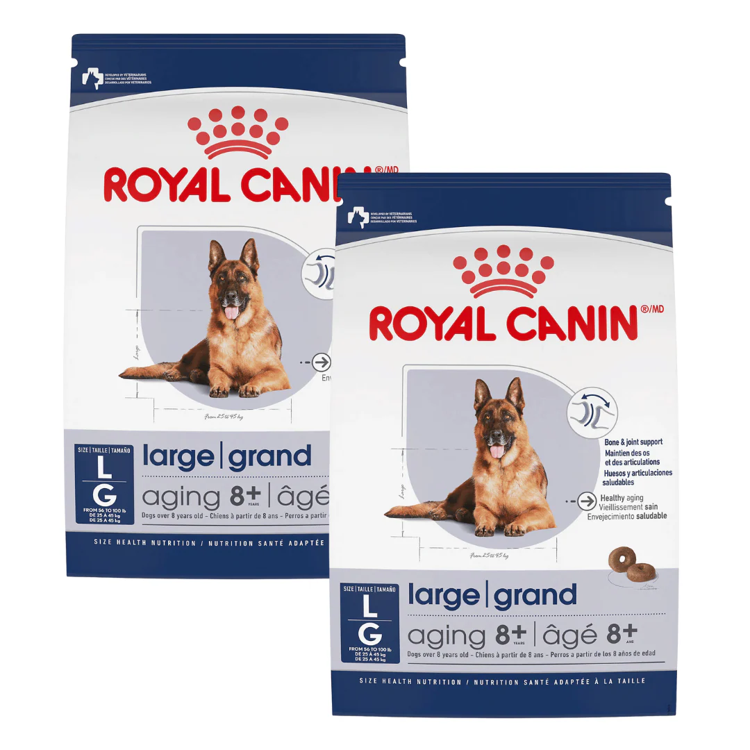 Royal Canin Large Aging 8+ Dry Dog Food - Image 7
