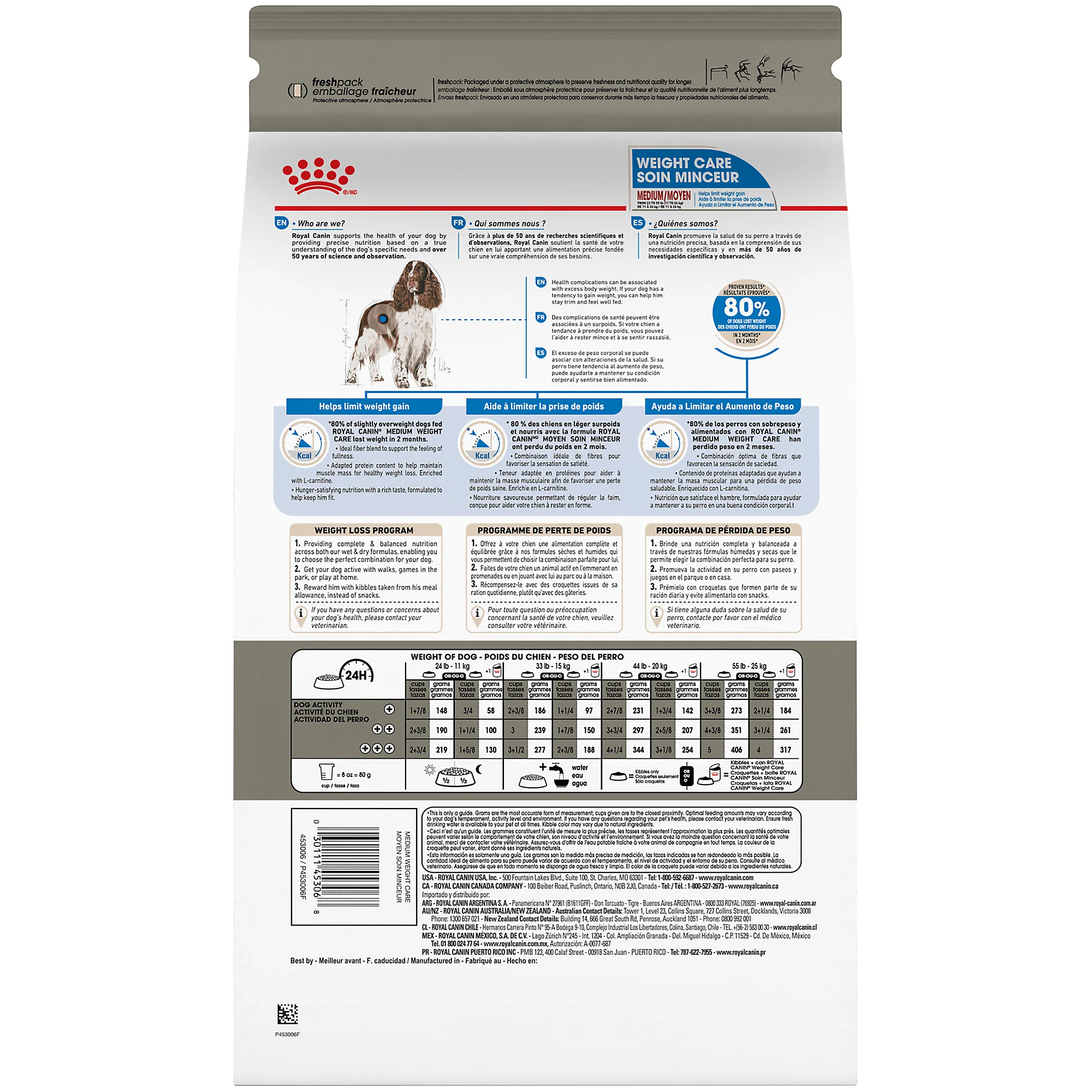 Royal Canin Medium Weight Care Dog Food - Image 2
