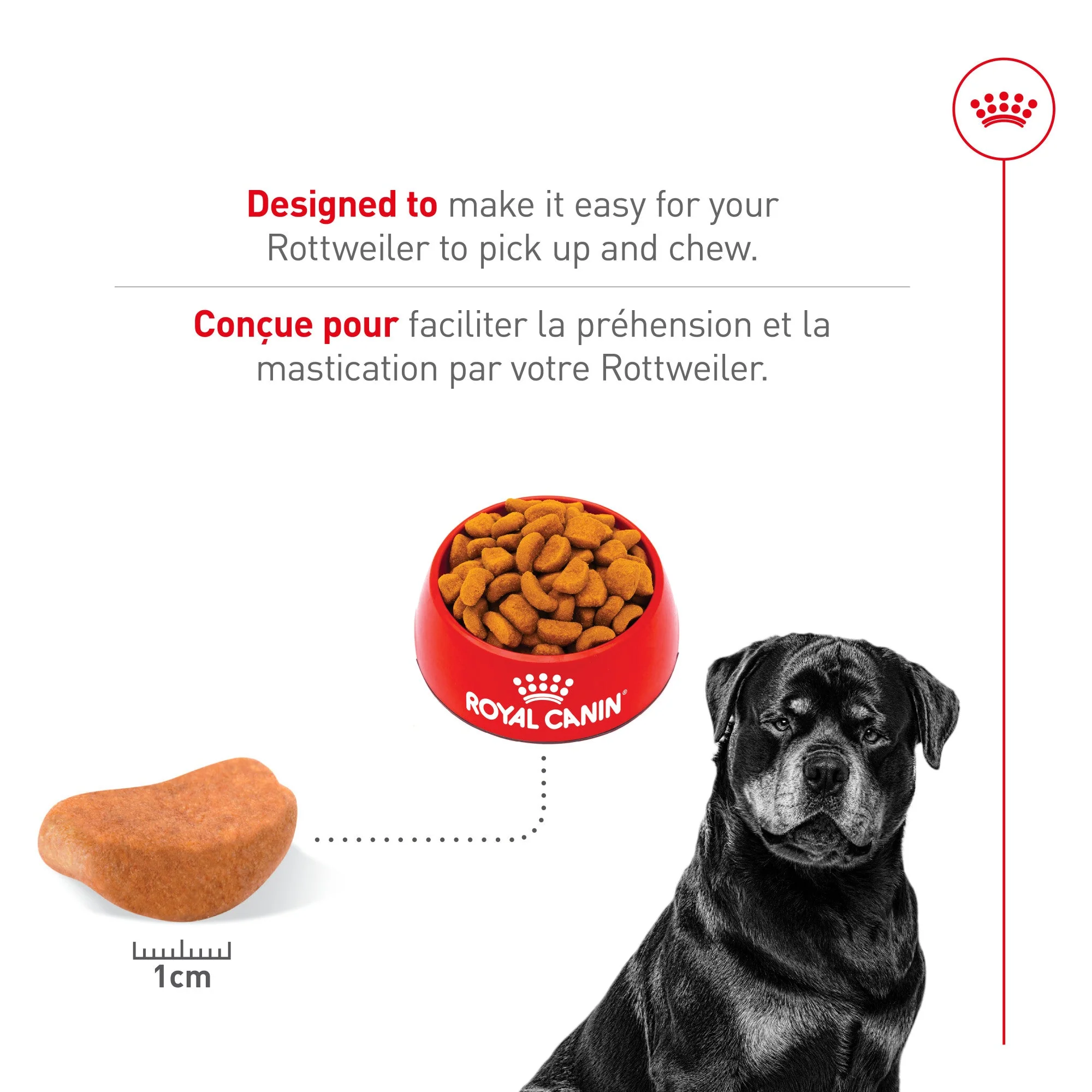Royal Canin Rottweiler Adult Dog Food - Image 4