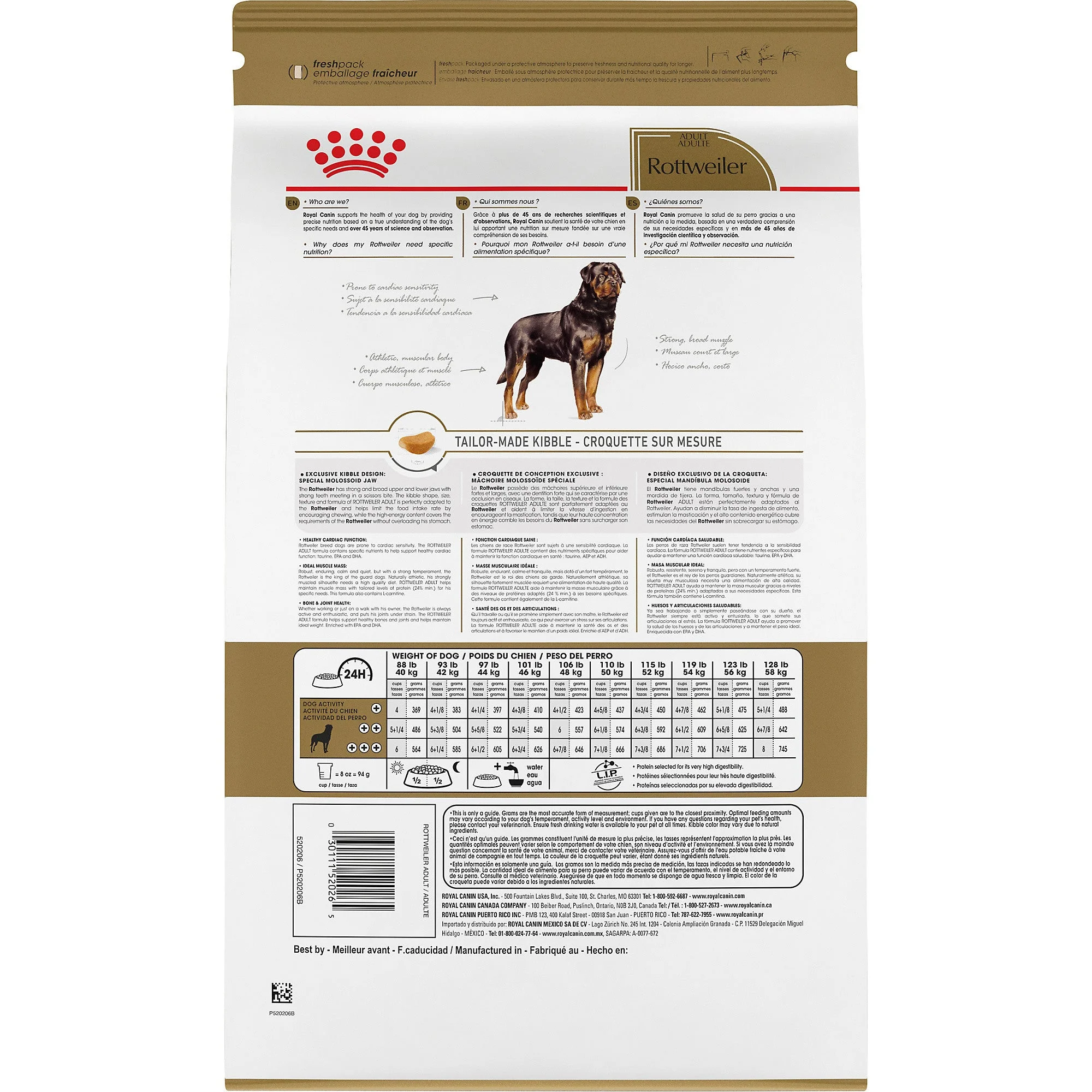 Royal Canin Rottweiler Adult Dog Food - Image 7