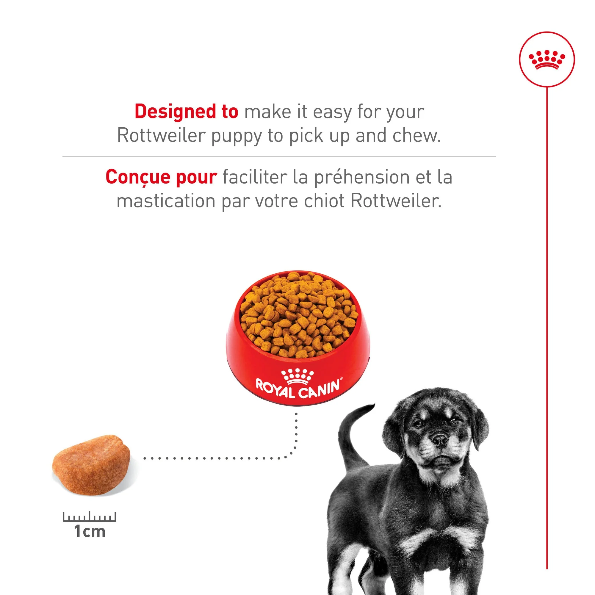 Royal Canin Rottweiler Puppy Food - Image 4