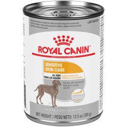 Royal Canin Sensitive Skin Care Loaf in Sauce Canned Dog Food