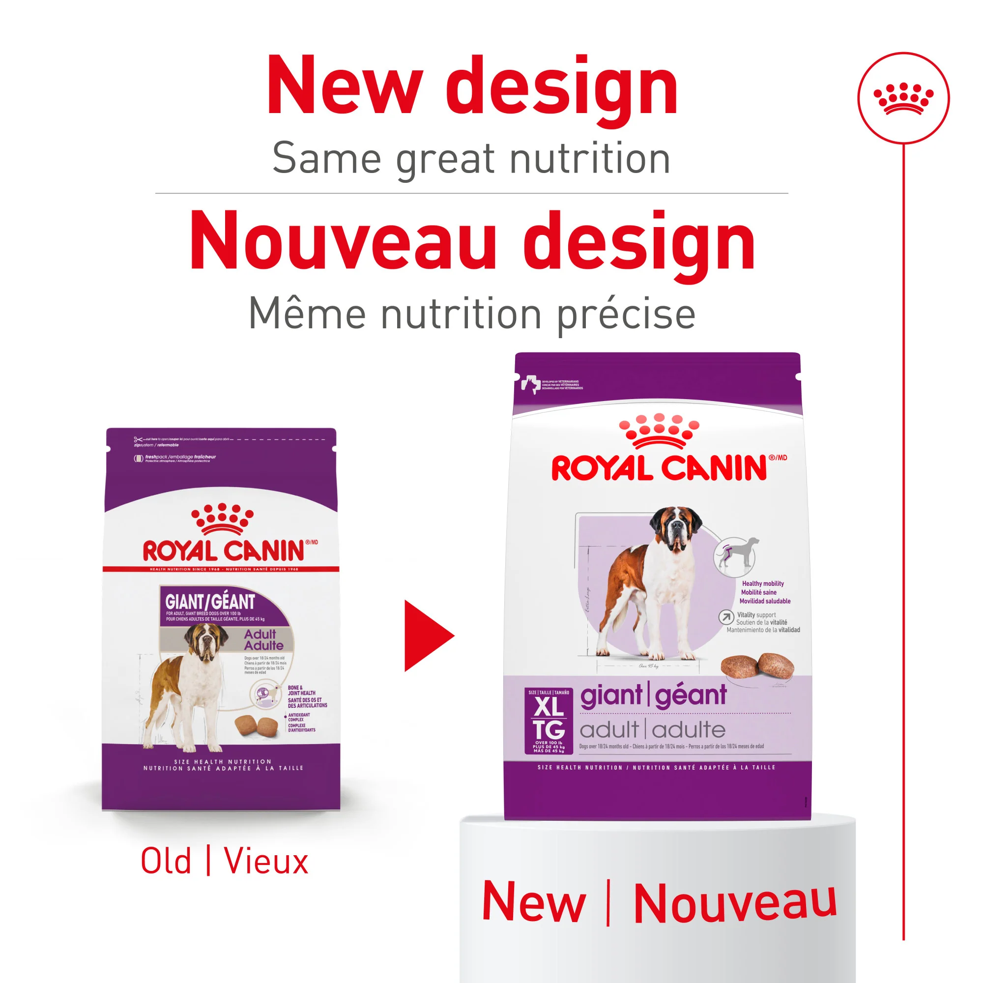 Royal Canin® Size Health Nutrition™ Giant Adult Dry Dog Food - Image 2