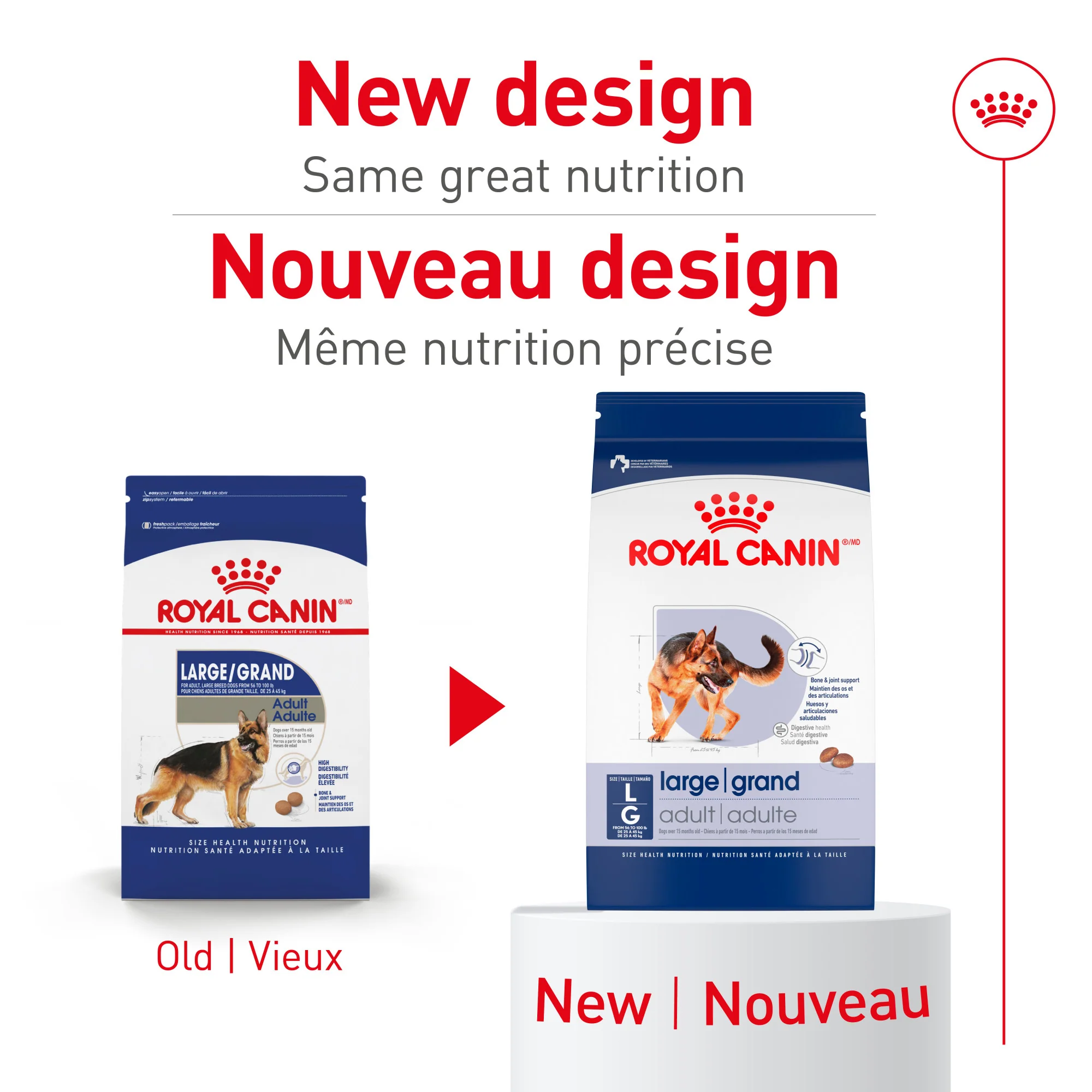 Royal Canin® Size Health Nutrition™ Large Adult Dry Dog Food - Image 2