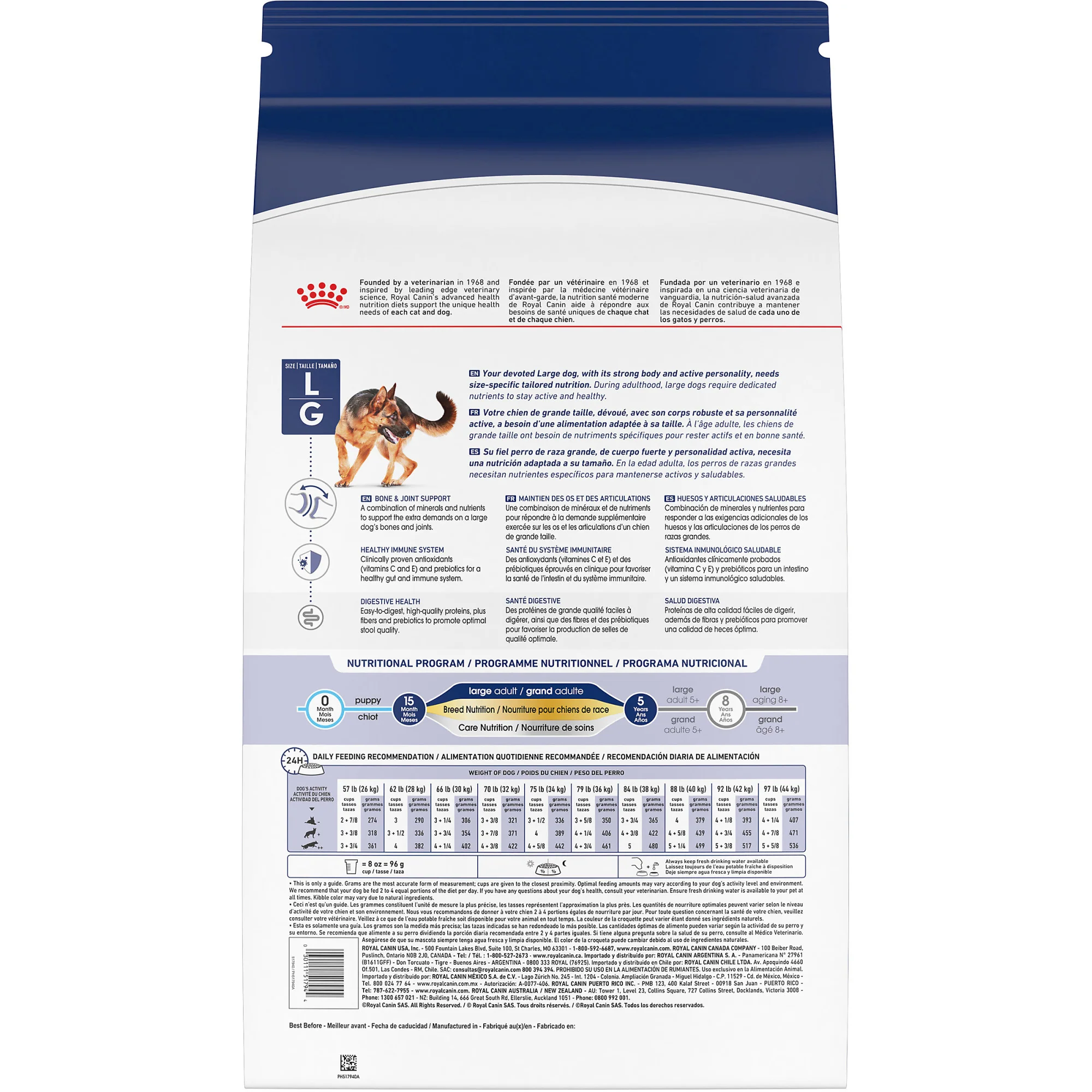 Royal Canin® Size Health Nutrition™ Large Adult Dry Dog Food - Image 6