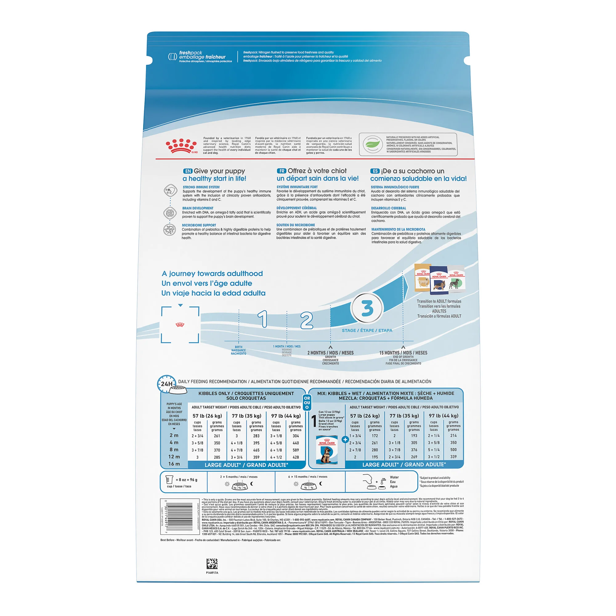Royal Canin® Size Health Nutrition™ Large Puppy Dry Dog Food - Image 5