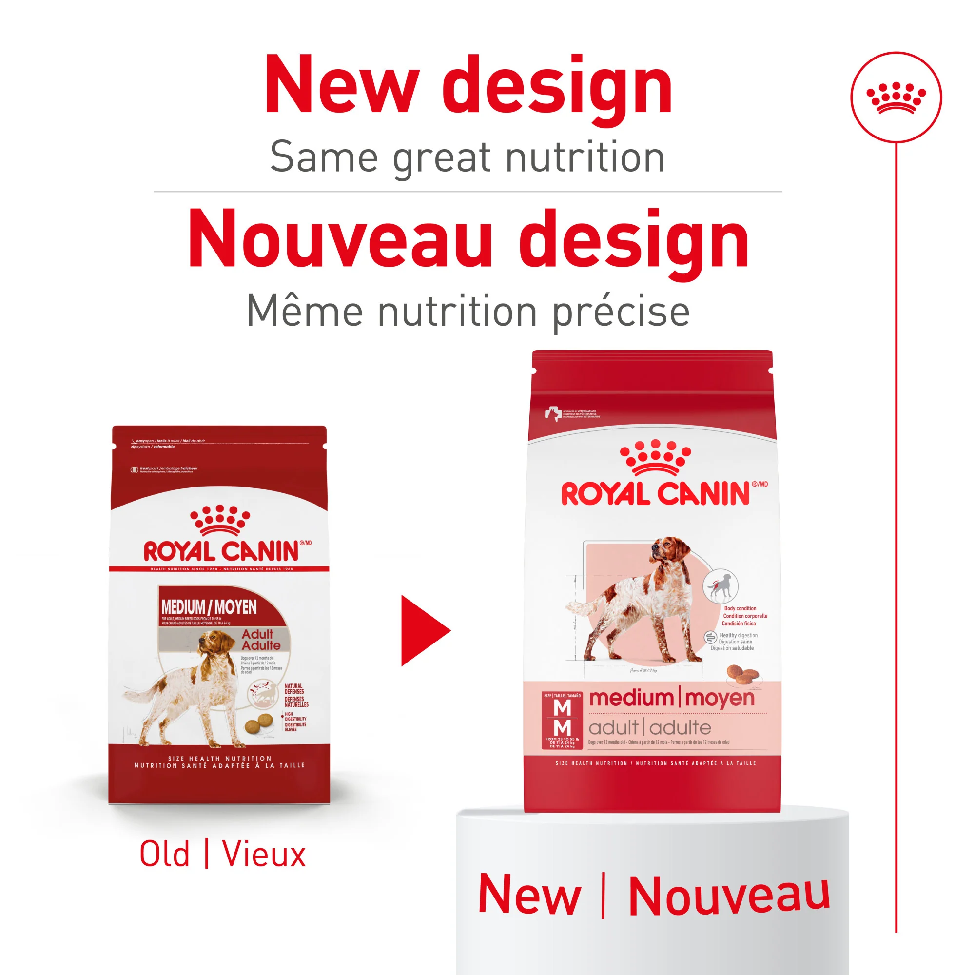Royal Canin® Size Health Nutrition™ Medium Adult Dry Dog Food - Image 2