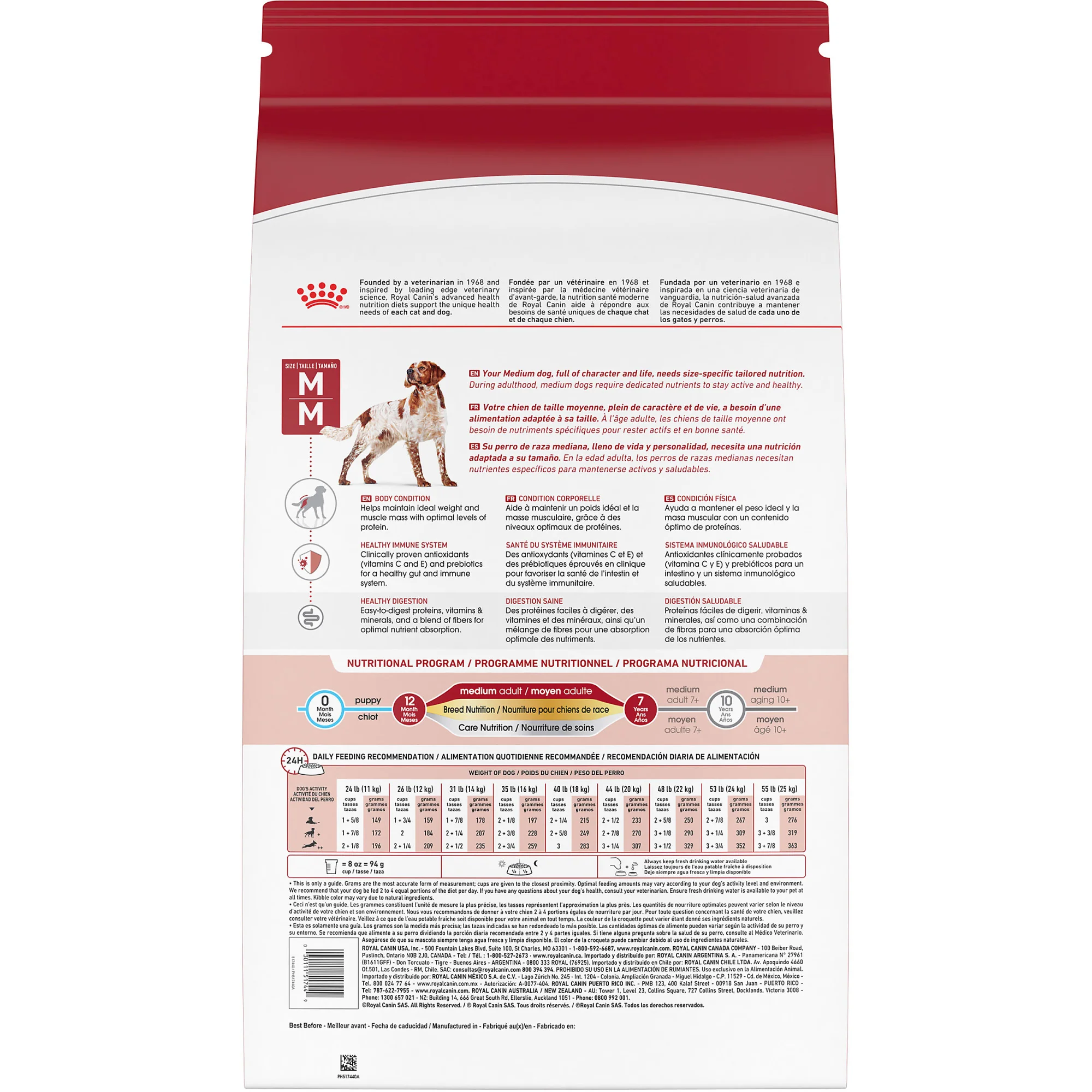 Royal Canin® Size Health Nutrition™ Medium Adult Dry Dog Food - Image 6