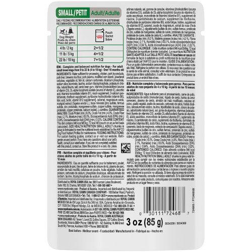 Royal Canin® Size Health Nutrition™ Small Adult Chunks in Gravy Pouch Dog Food - Image 2