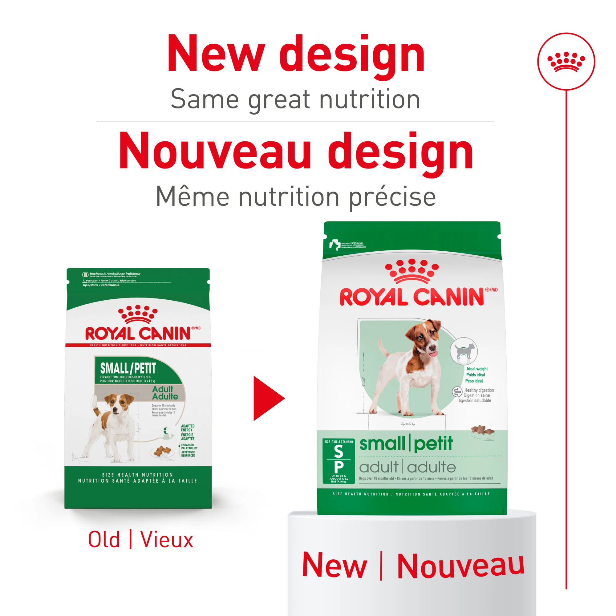 Royal Canin® Size Health Nutrition™ Small Adult Dry Dog Food - Image 2