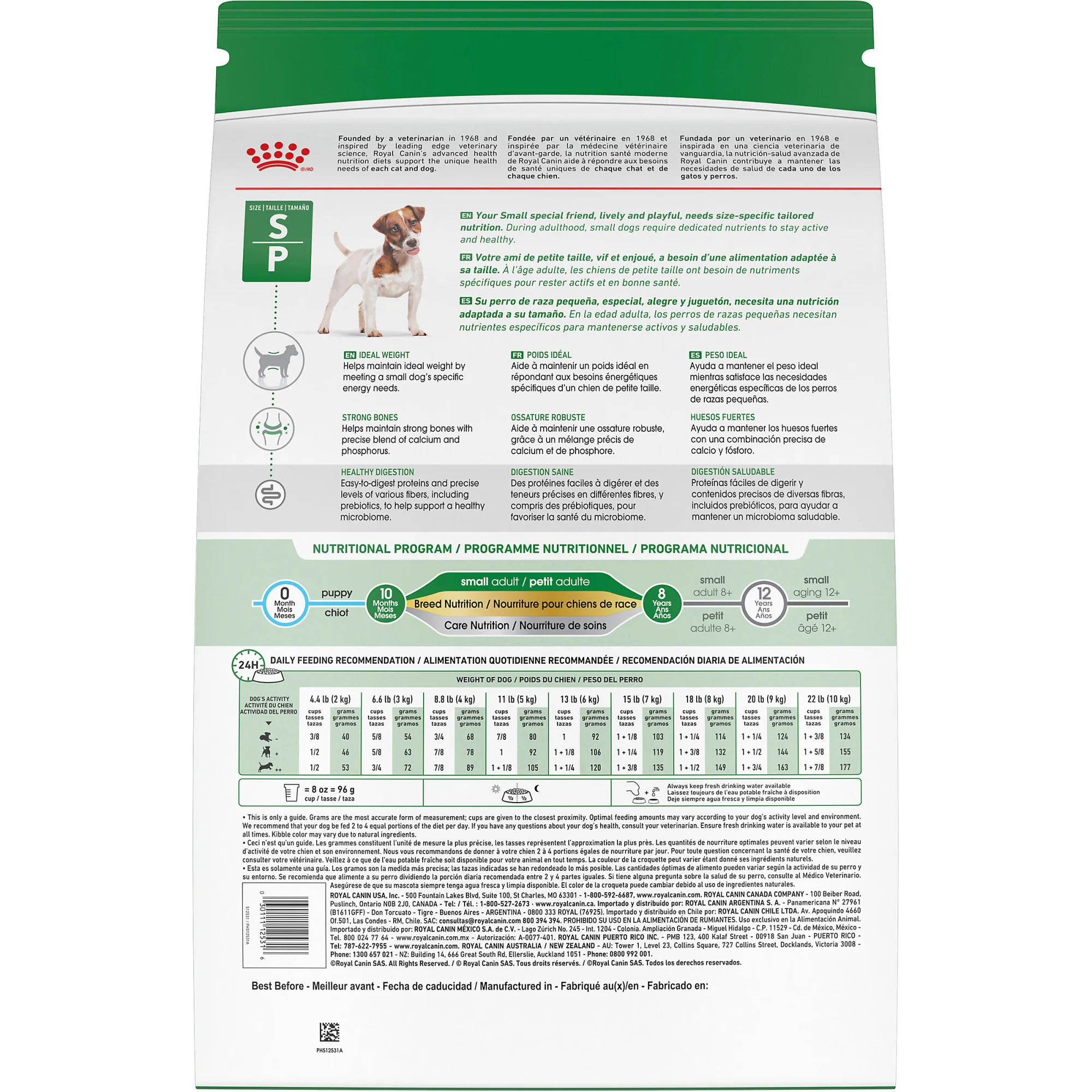Royal Canin® Size Health Nutrition™ Small Adult Dry Dog Food - Image 6
