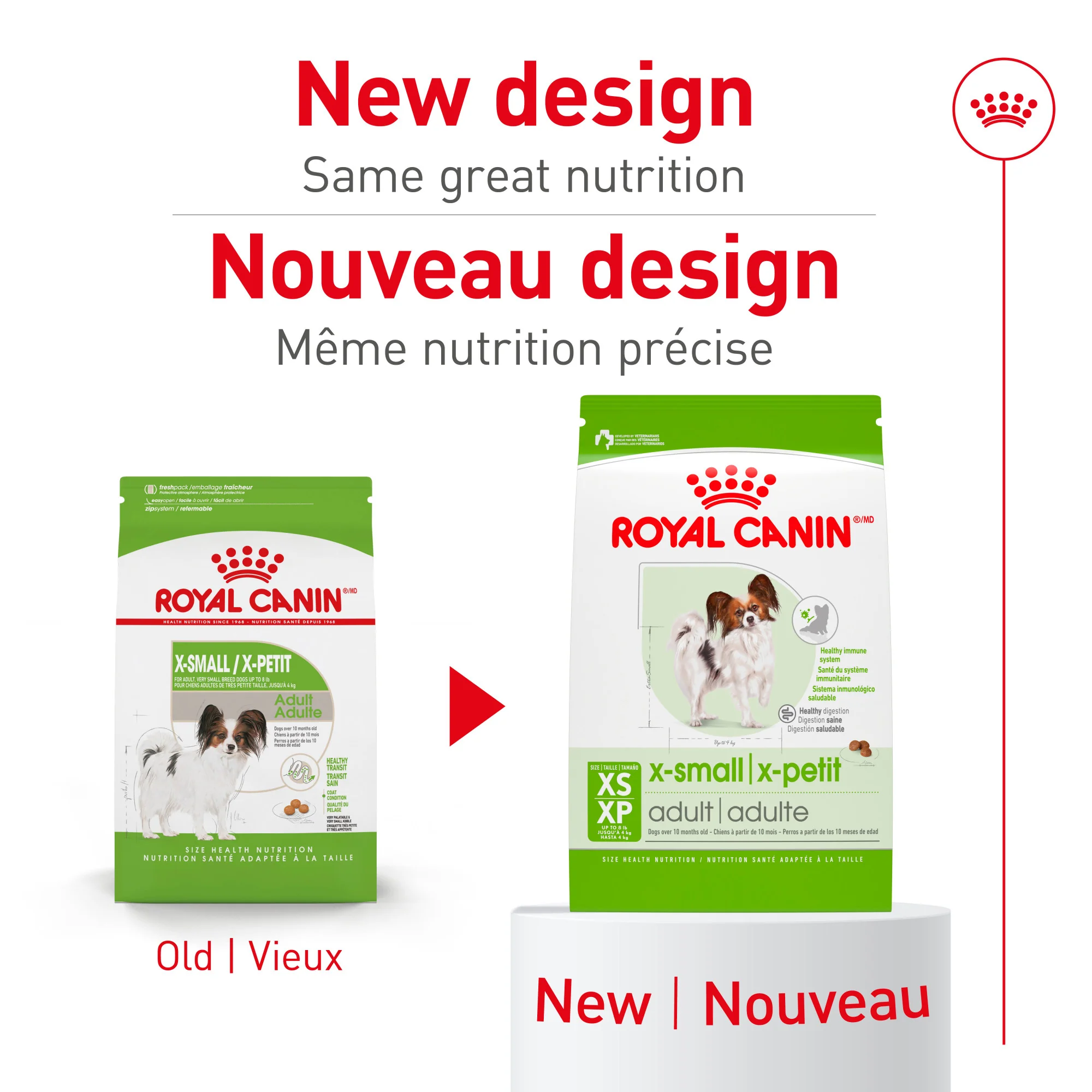 Royal Canin® Size Health Nutrition™ X-Small Adult Dry Dog Food - Image 2