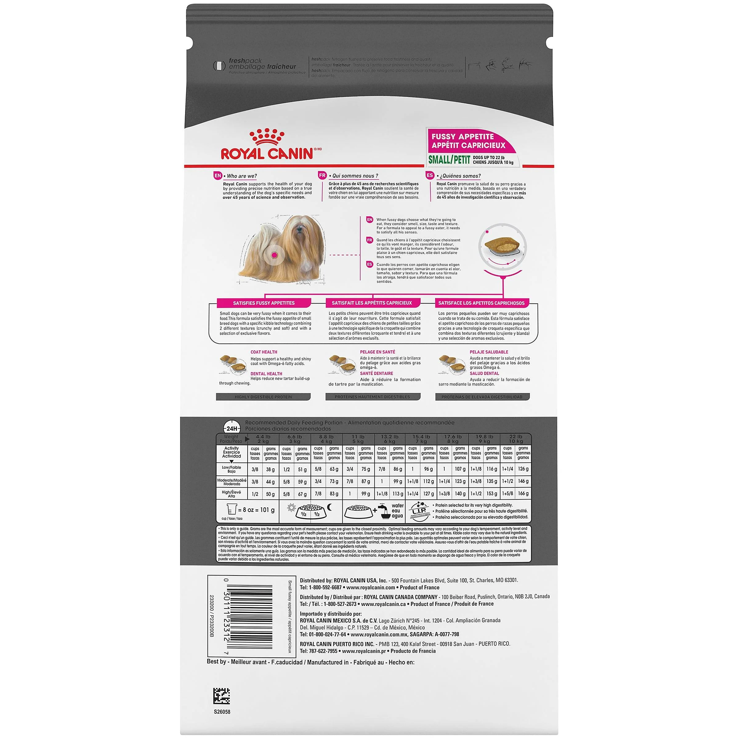 Royal Canin Small Fussy Appetite Dry Dog Food - Image 2