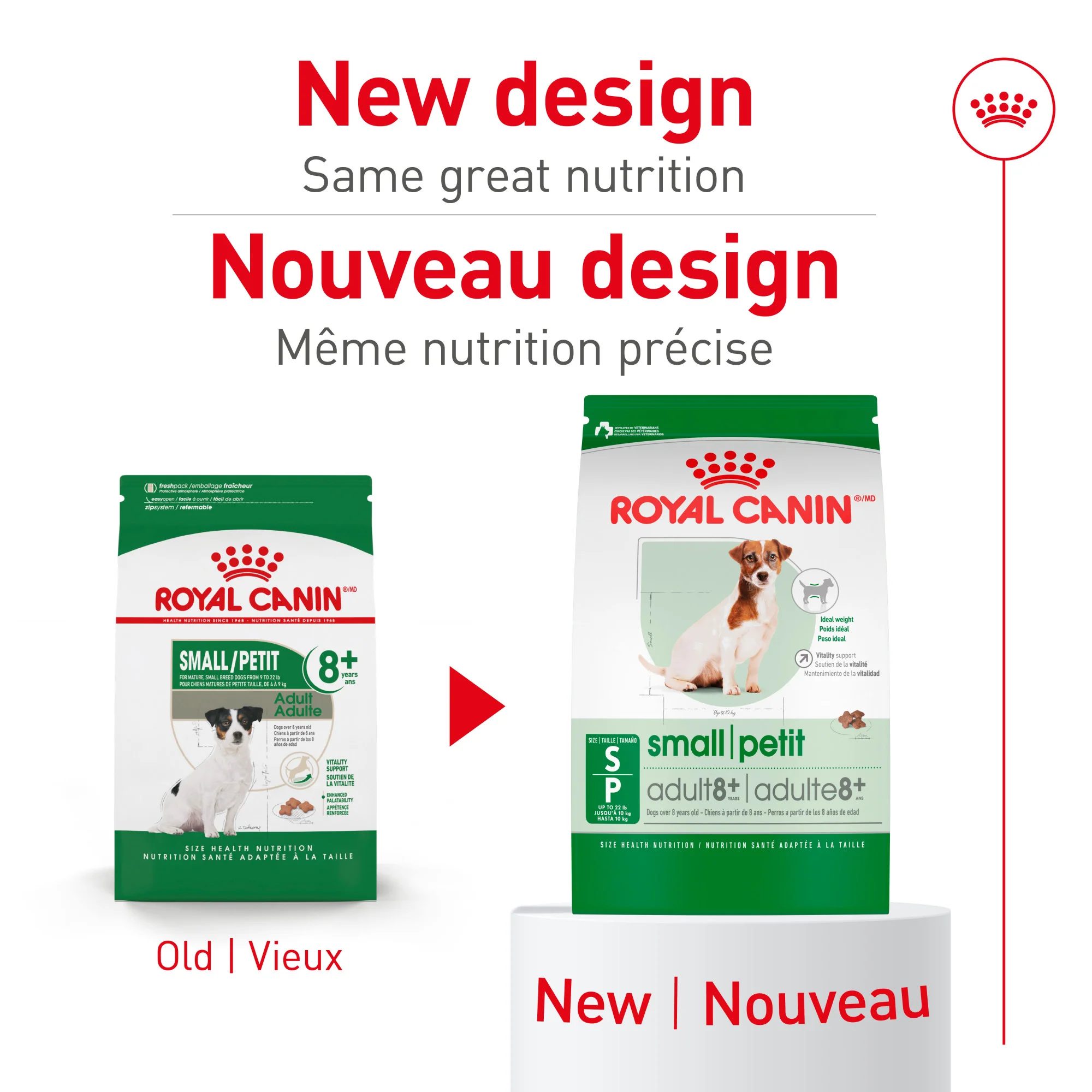 Royal Canin Small Mature 8+ Dog Food - Image 2