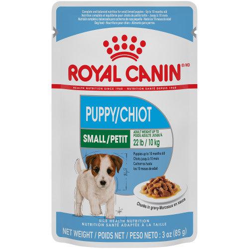 Royal Canin Wet Dog Food Pouch Small Puppy